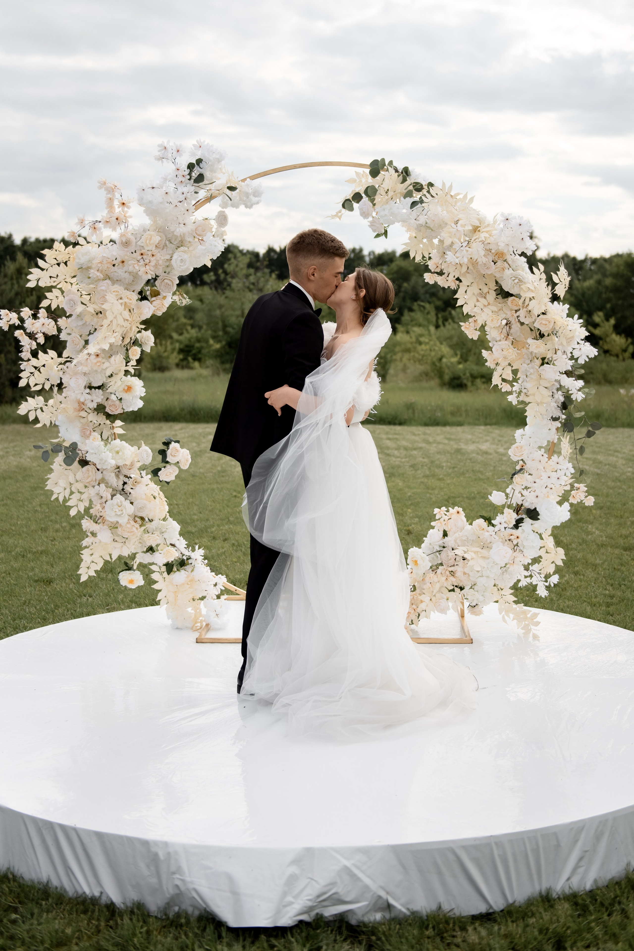 Денис и Екатерина. Свадебный и семейный фотограф в Алексеевке Марина Купреева