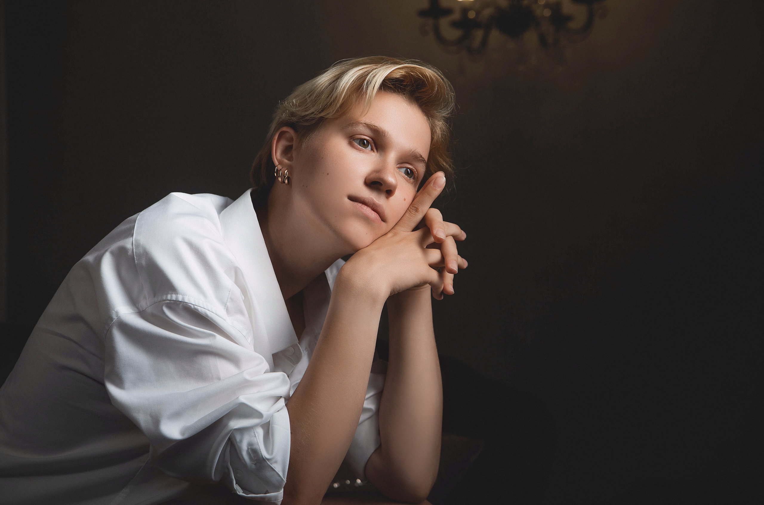 МУЖСКОЙ ПОРТРЕТ. Меня зовут Марина Шмакова. Визажист-стилист-фотограф