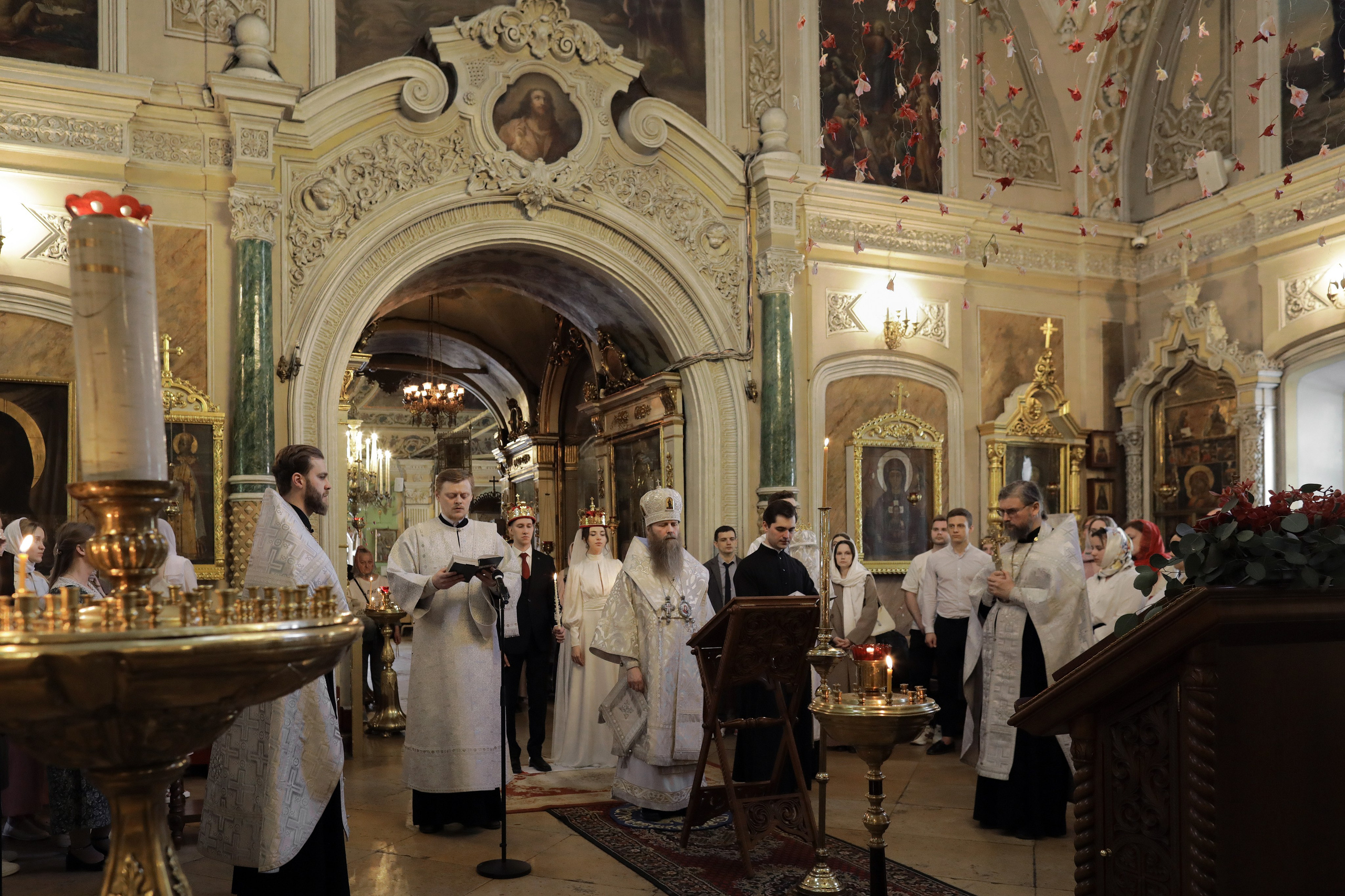 ВЛАДИСЛАВ И НАТАЛИЯ. Фотограф на Венчание и Крещение, семейный фотограф в Москве и области