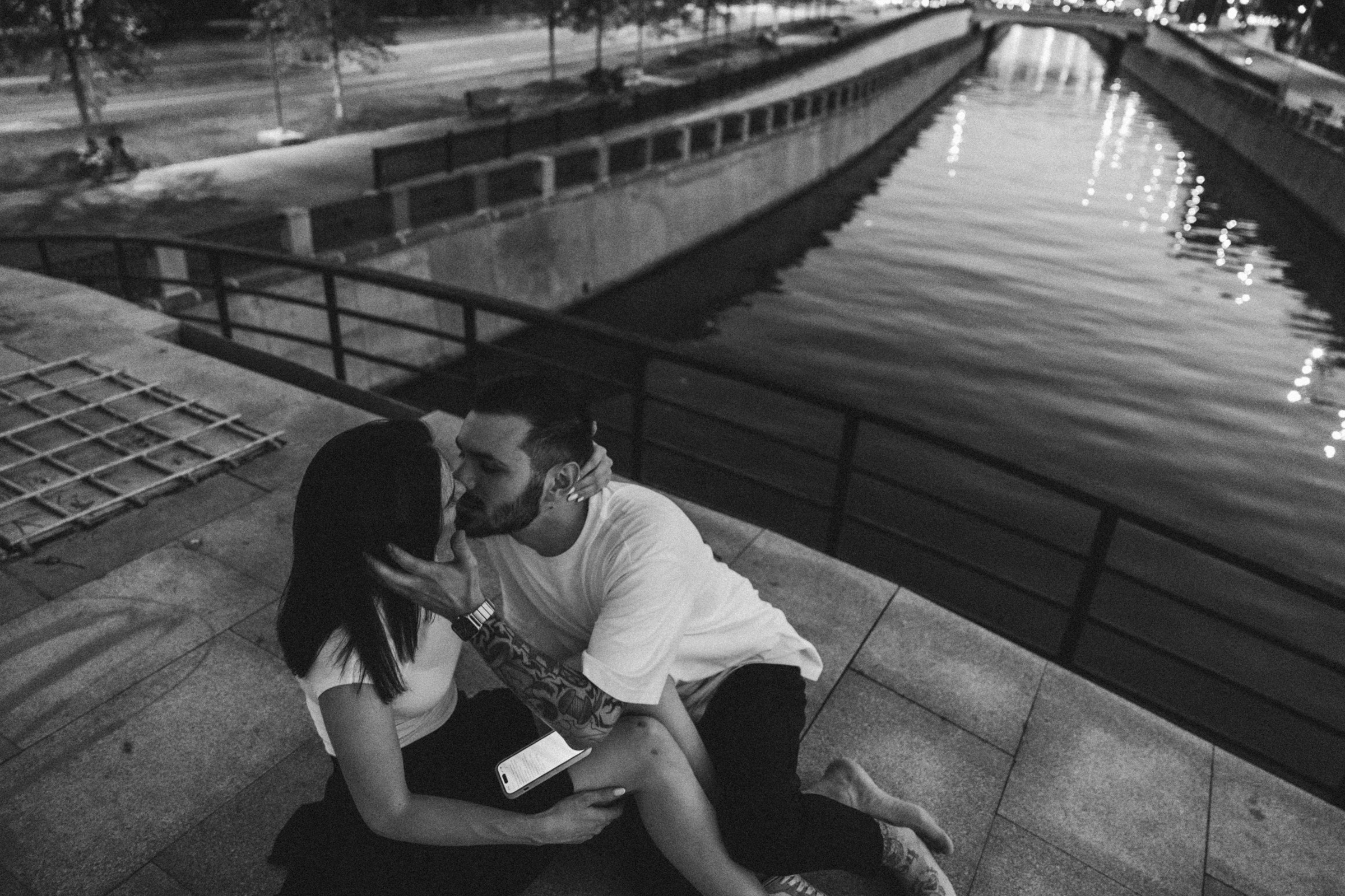 Я ♡ Д — Горячий мост любви. Свадебный и портретный фотограф в Москве, Светлана Янковая