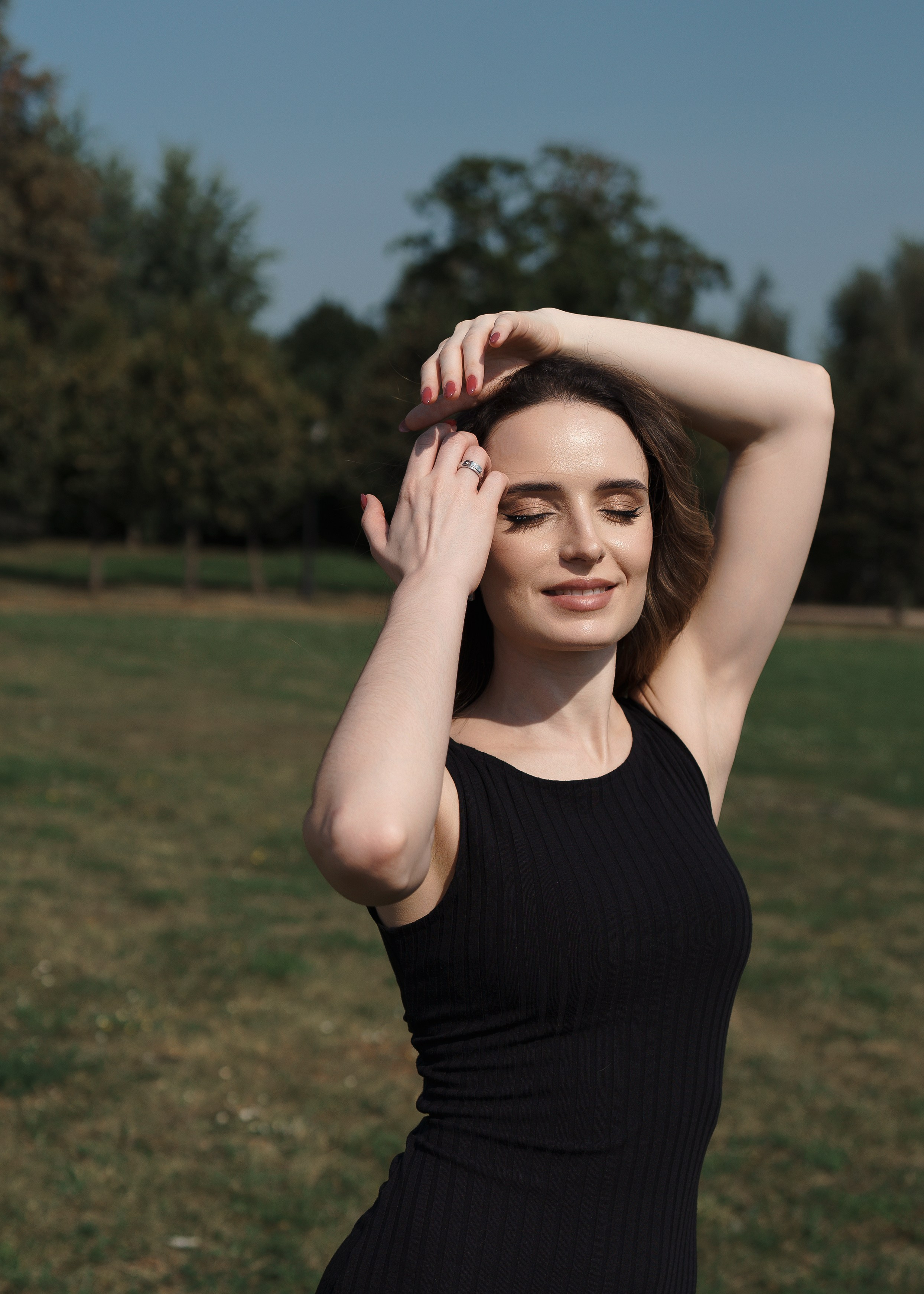 Царицыно. Свадебный фотограф в Москве Кристина Чехова