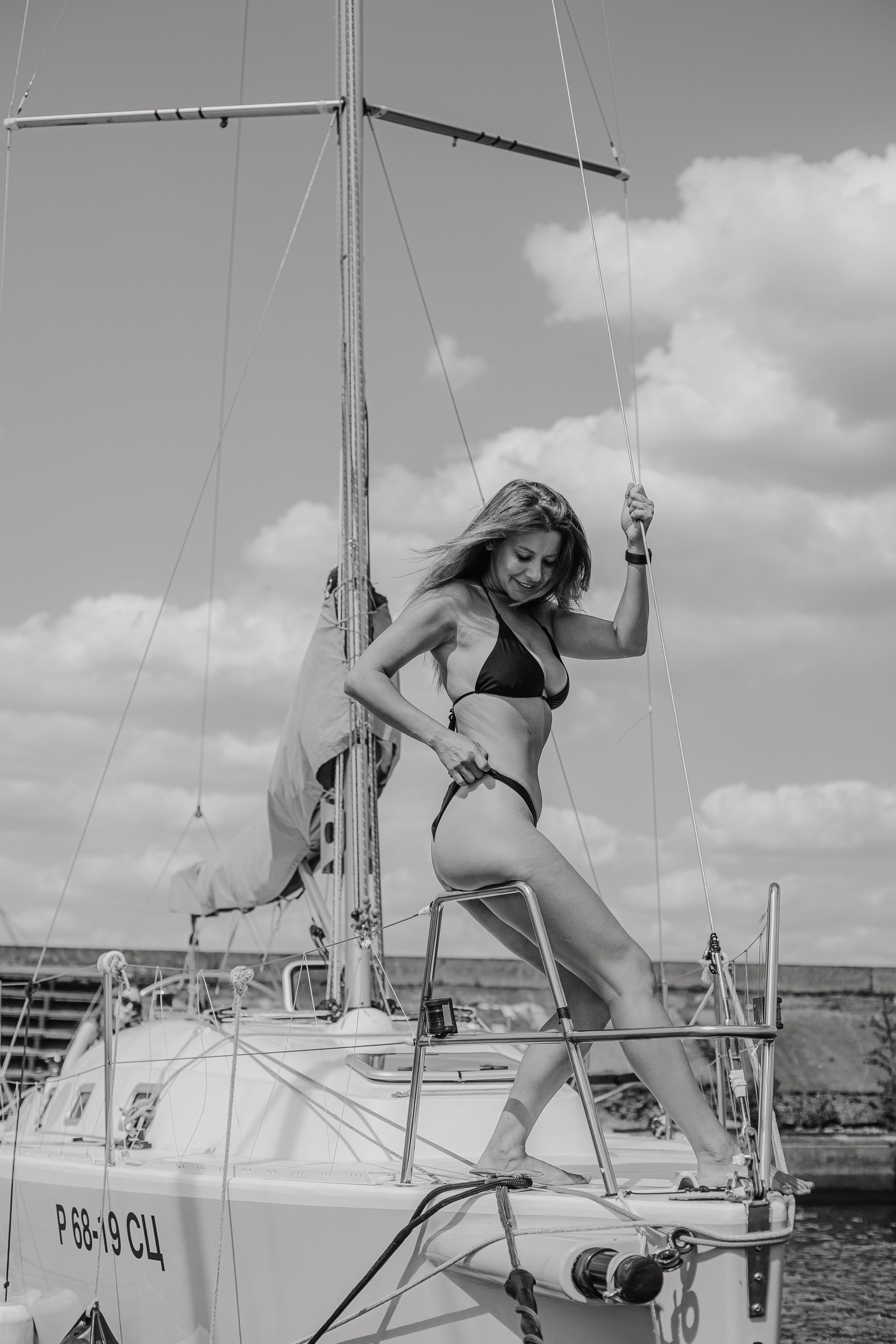 Девушки на яхте 2024. Elena Sova — семейный и женский фотограф в Санкт-Петербурге