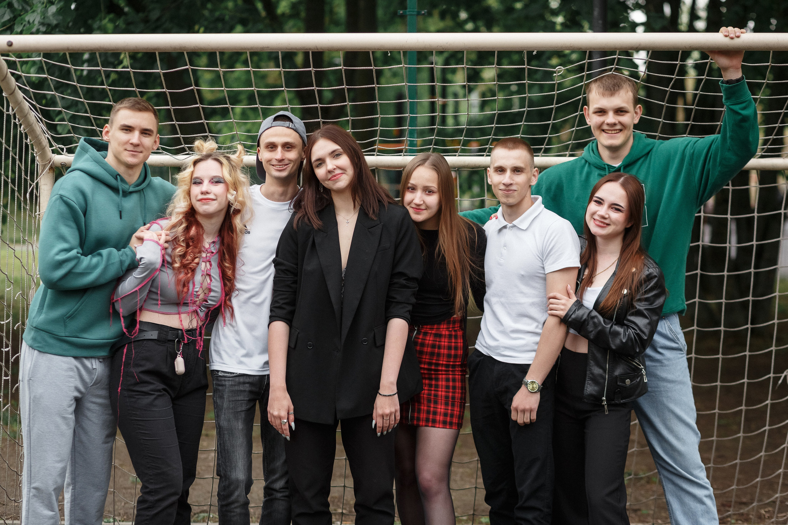 Гордость ДГТУ: фотосессия выпускников в Приморском Парке Таганрога. Свадебный и семейный фотограф в Таганроге Бакарюк Антон