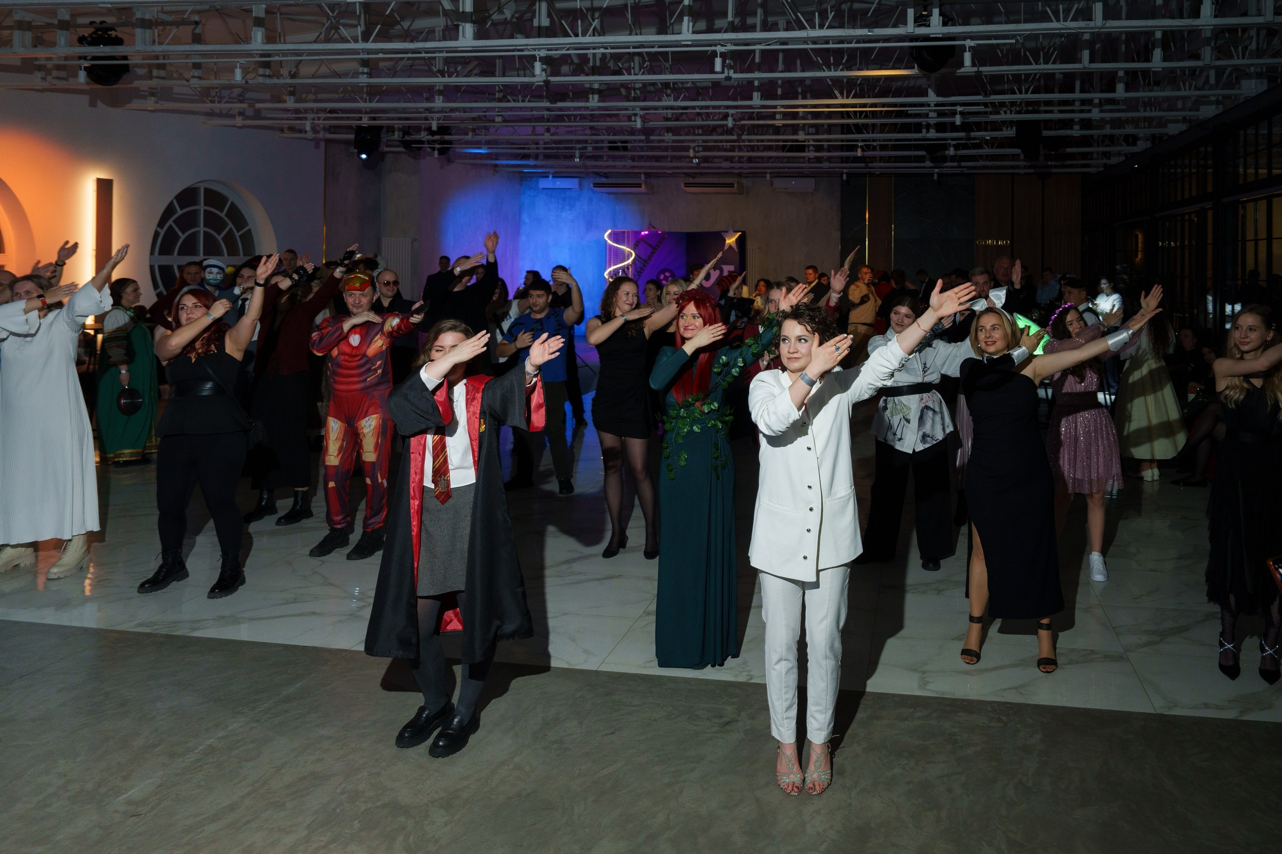 ППР новогодний корпоратив. Свадебный и репортажный фотограф Элина Козырьянова