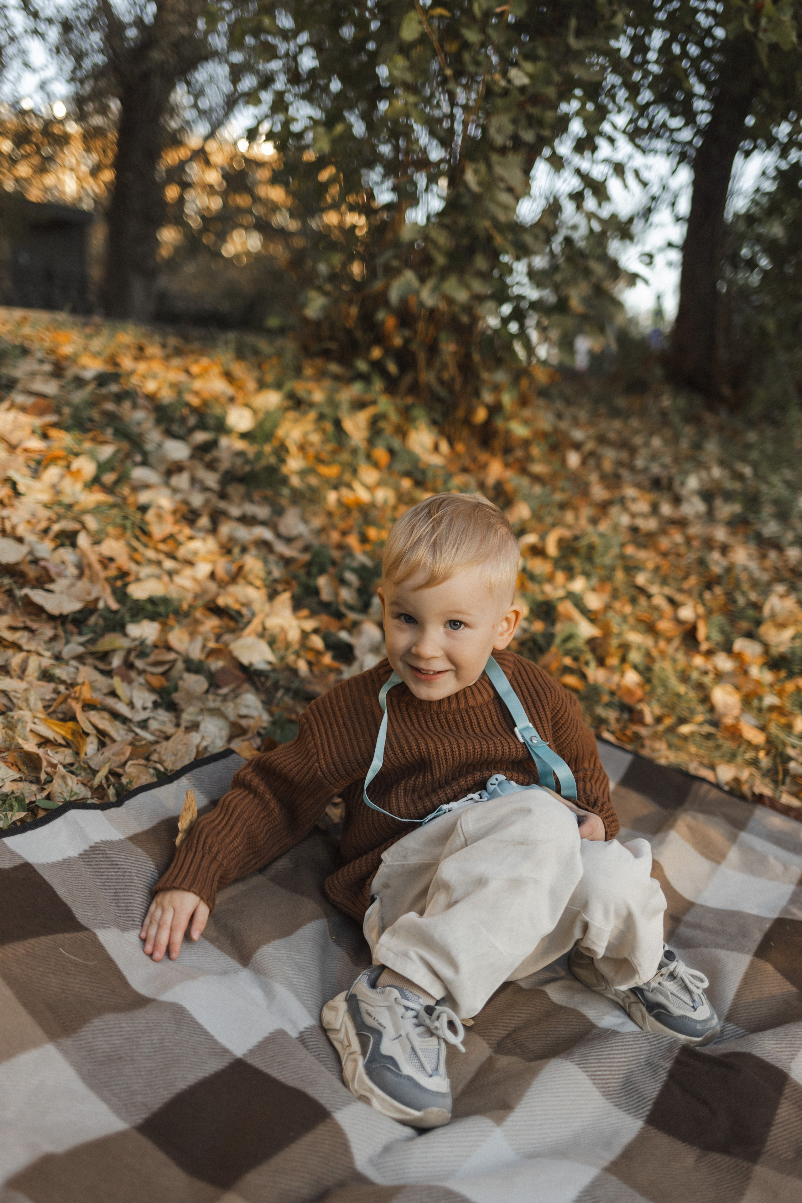 Илья, Марина и Максим. Семейный фотограф в Москве