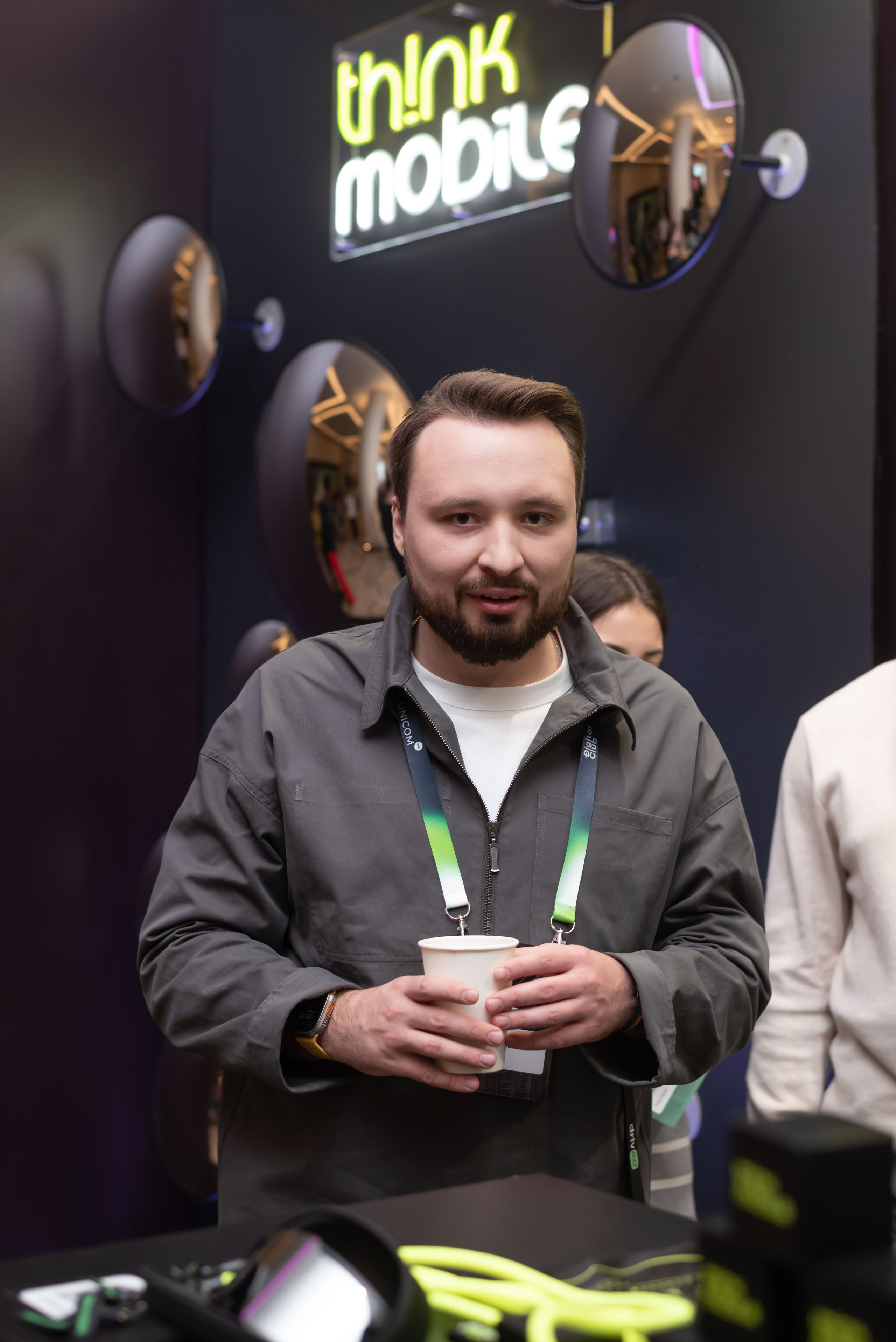 Конференция Think Mobile. Event photographer from Moscow