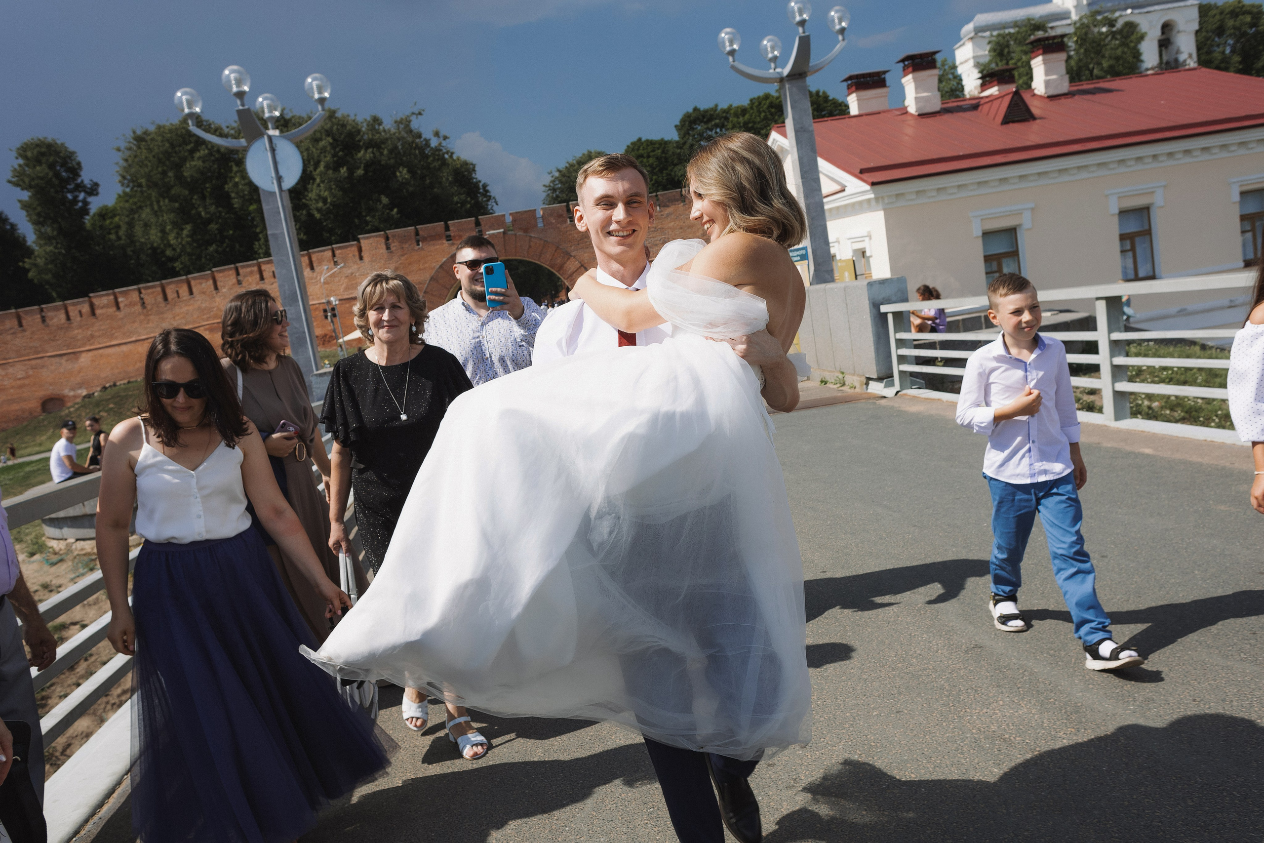 Алина и Слава 26.07.24. Фотограф Великий Новгород