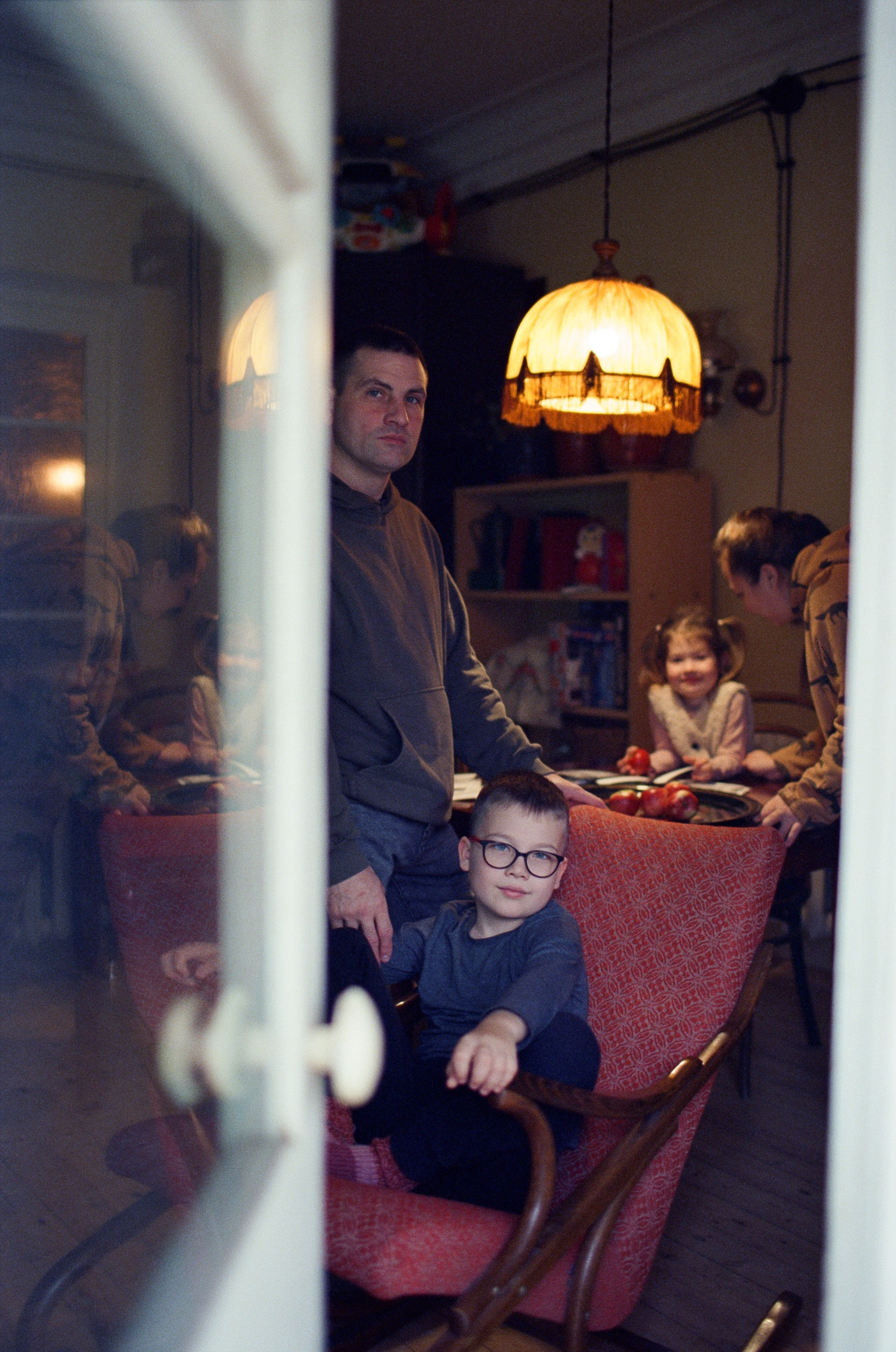 Таня, Миша, Маша и Максим. Галя Аникина фотограф в Москве