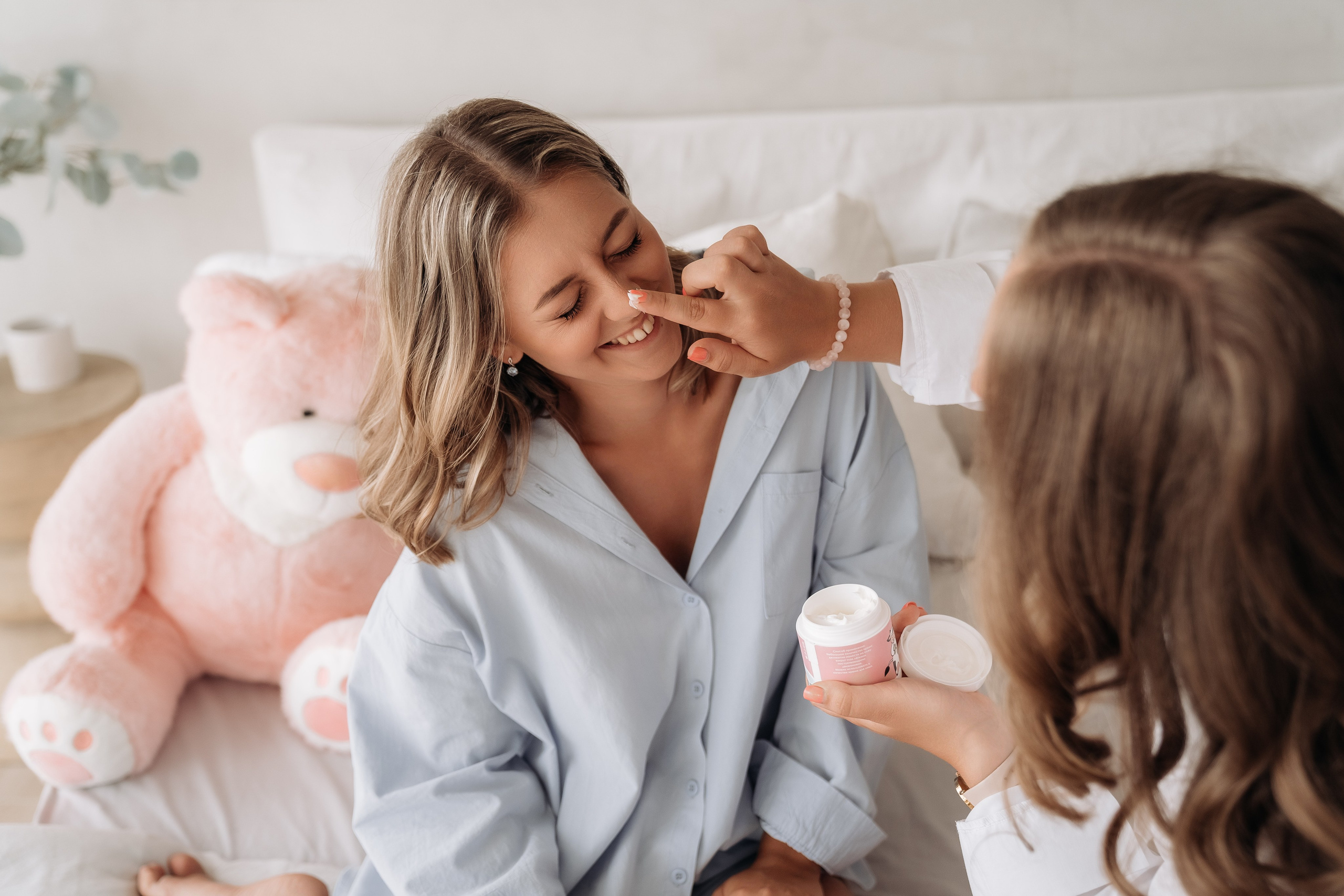 Сёстры. Семейный фотограф СПб Анастасия Василь. Фотосессия на годик