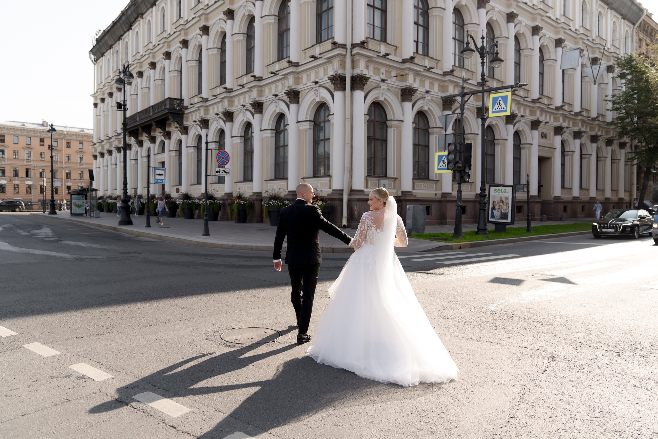 Wedding D&A. Свадебный фотограф Санкт-Петербург СПб