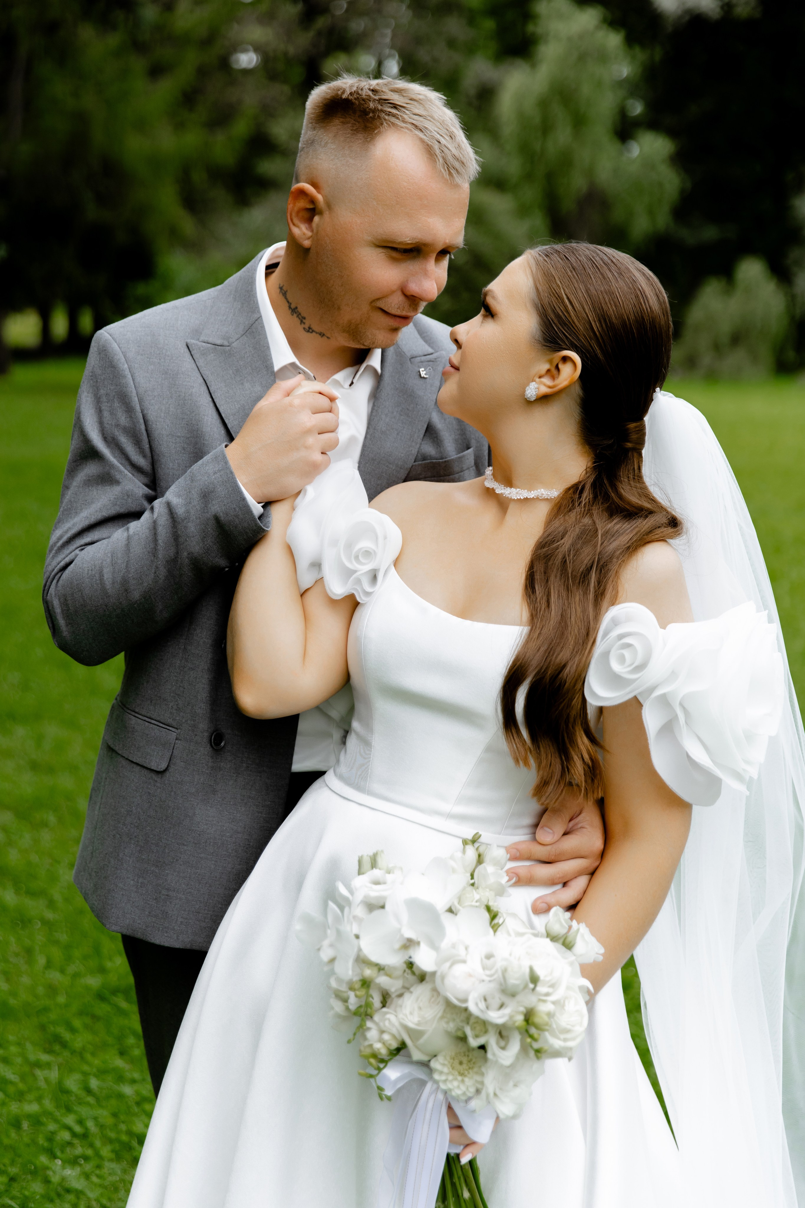 Свадебный день Влада и Вики. Свадебный фотограф Анна Бабахина