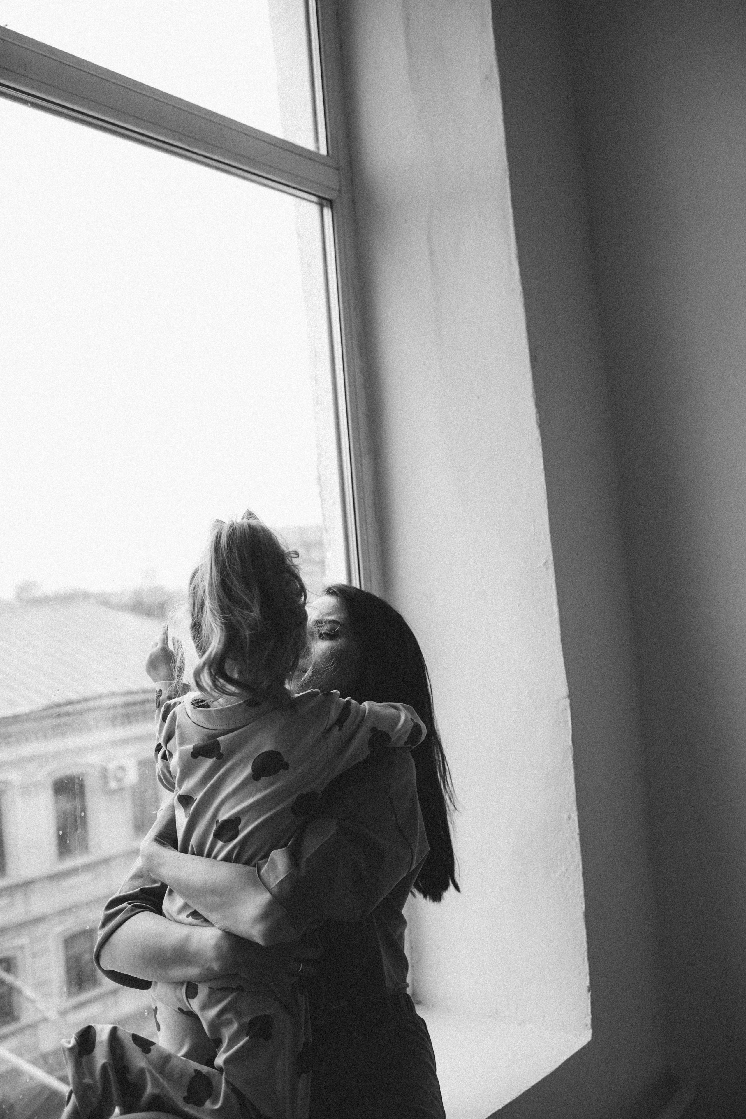 Лариса и Злата. Фотограф Ксения Степаненко