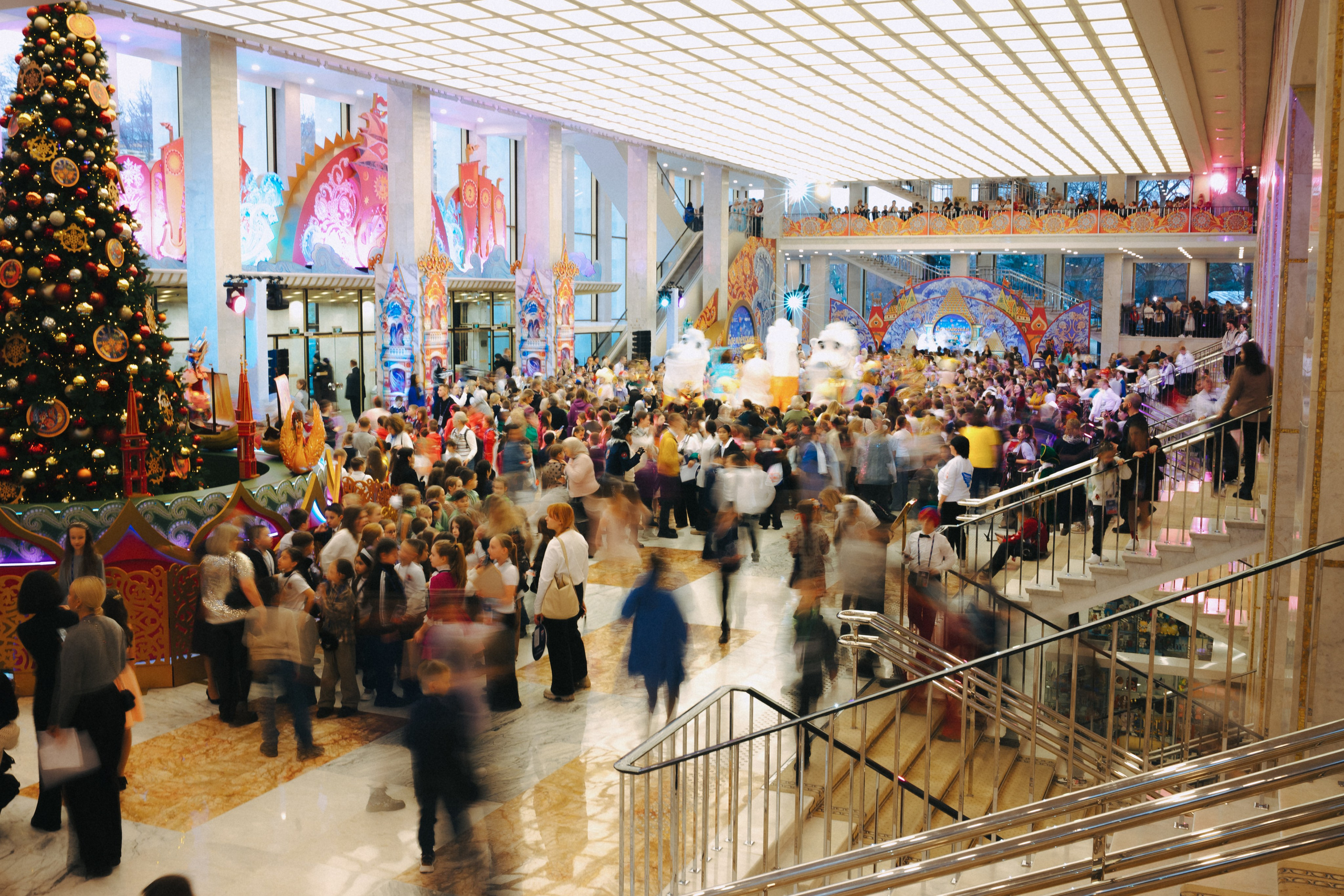 Кремлёвская Ёлка. Komonev