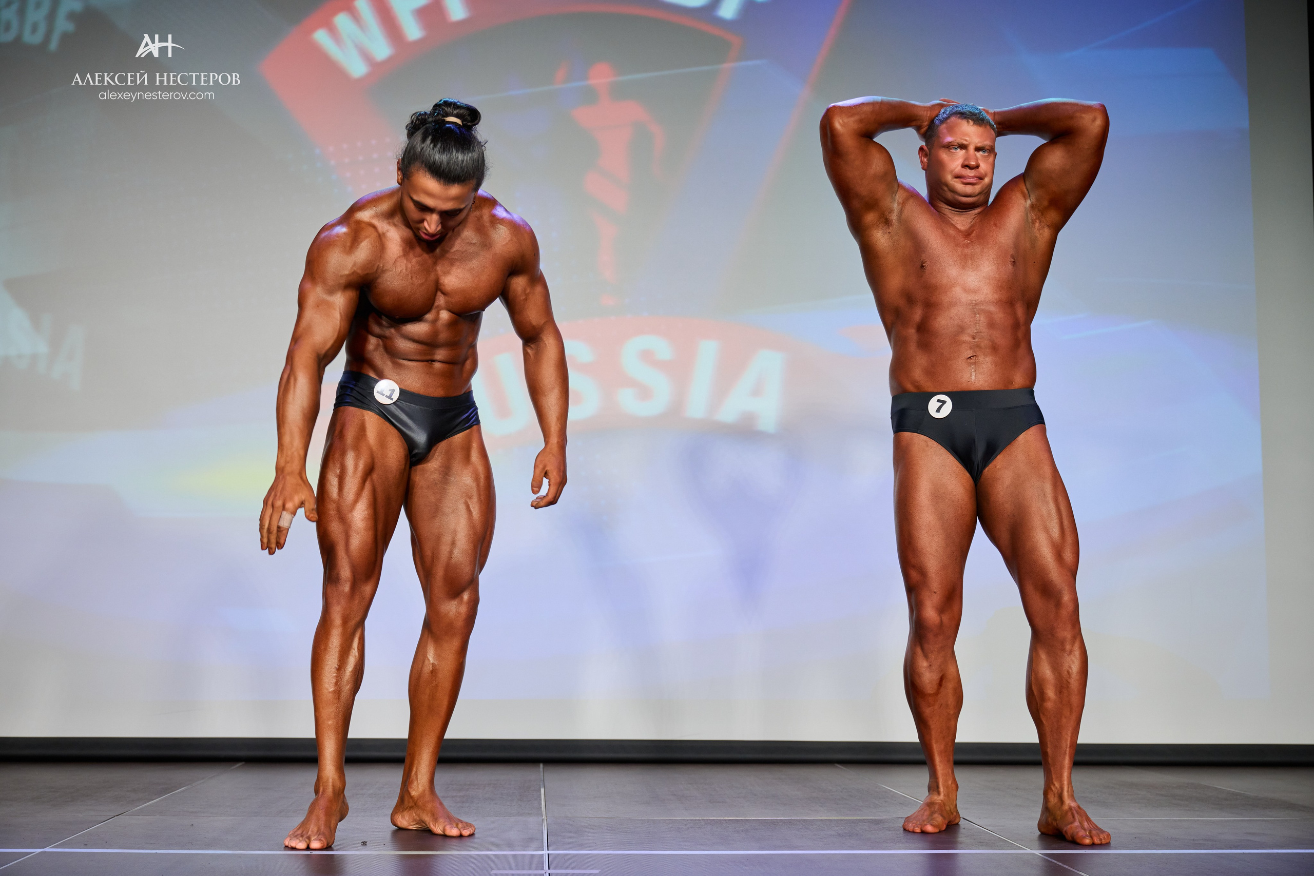 Фото с турнира «Прометей 2, WFF-WBBF Russia» 26 октября 2025. Спортивный фитнес фотограф Алексей Нестеров