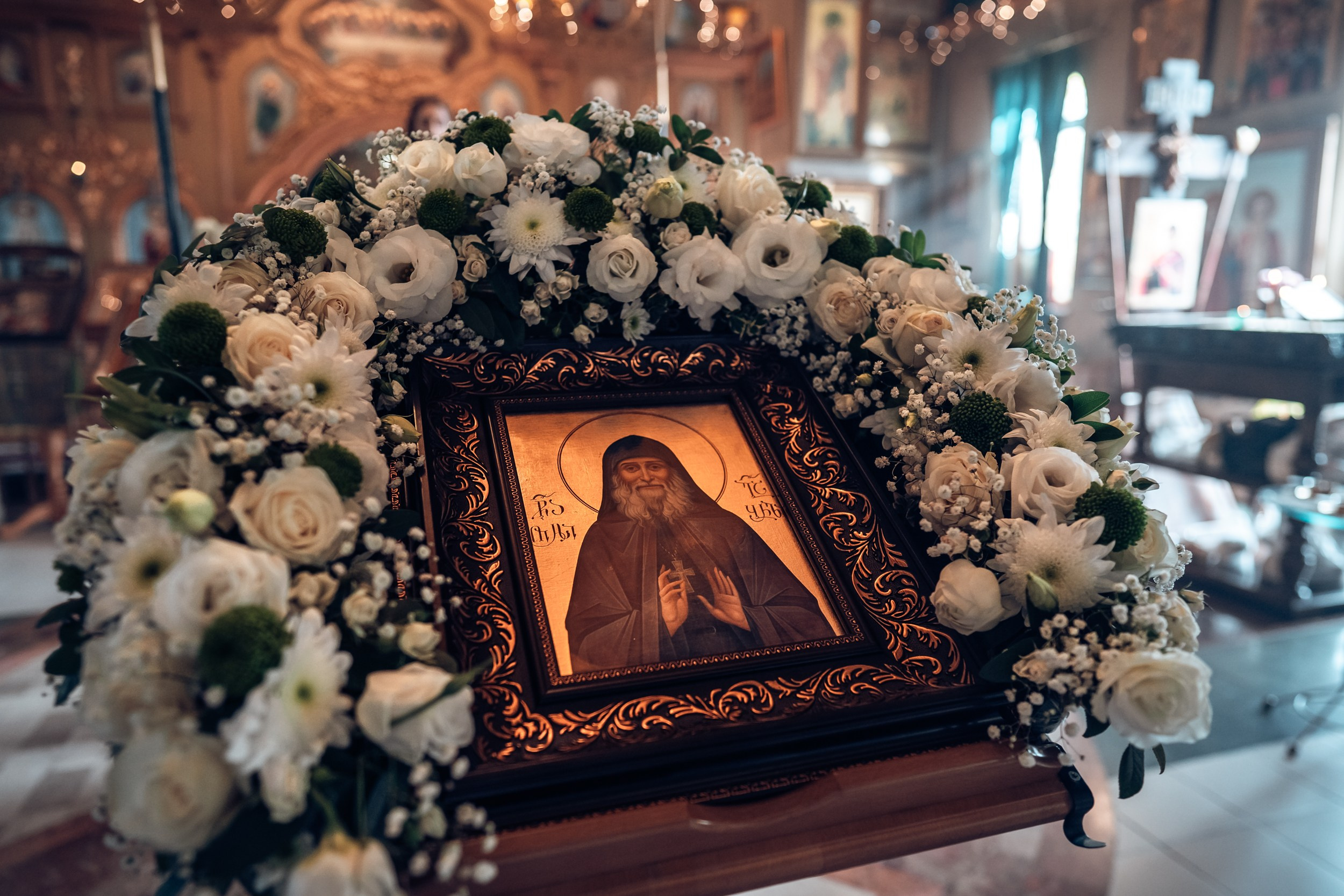 Венчание в храме Прп. Сергия Радонежского с. Орлиное. Церковный фотограф Севастополь