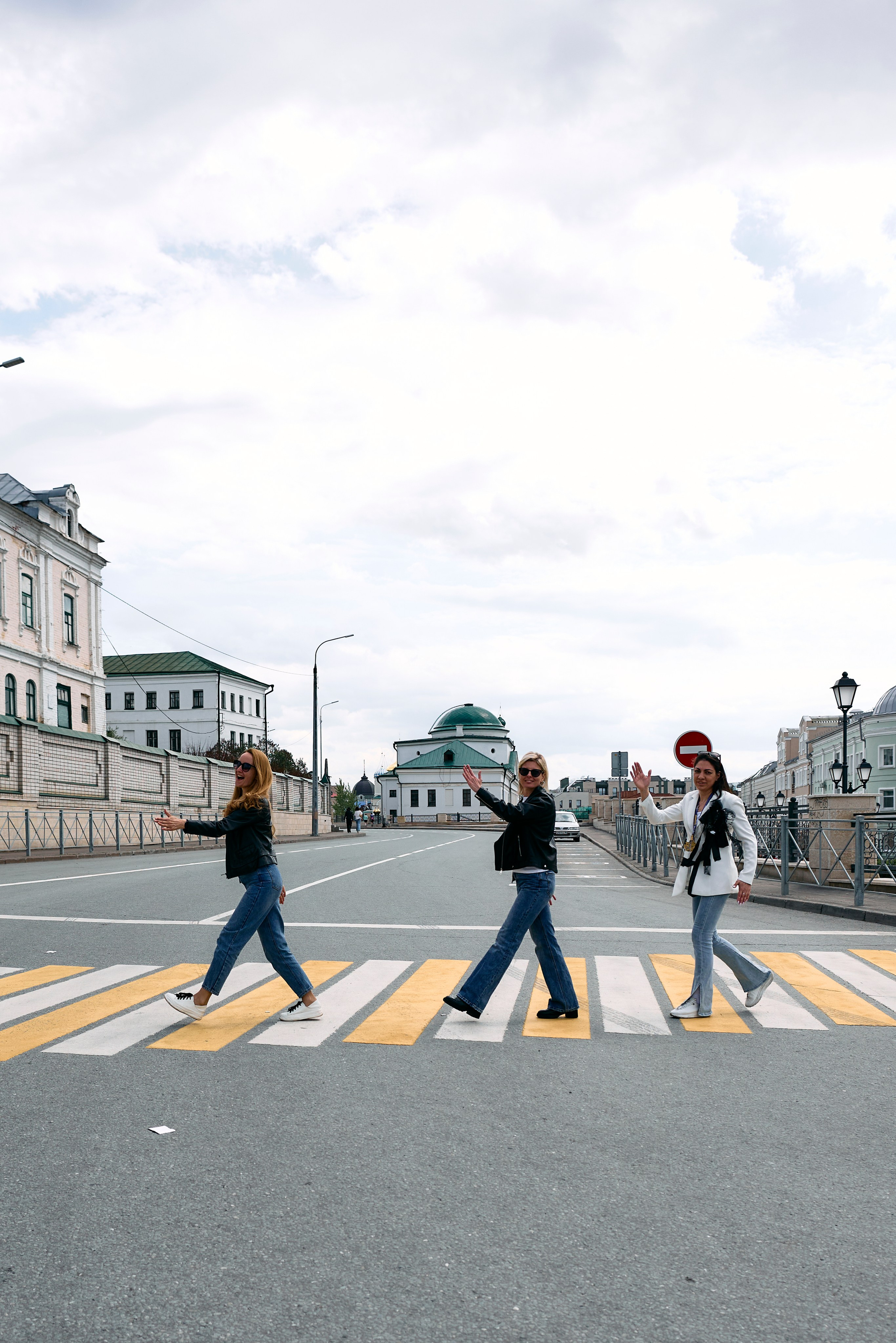 Прогулка после марафона. Фотограф Казань