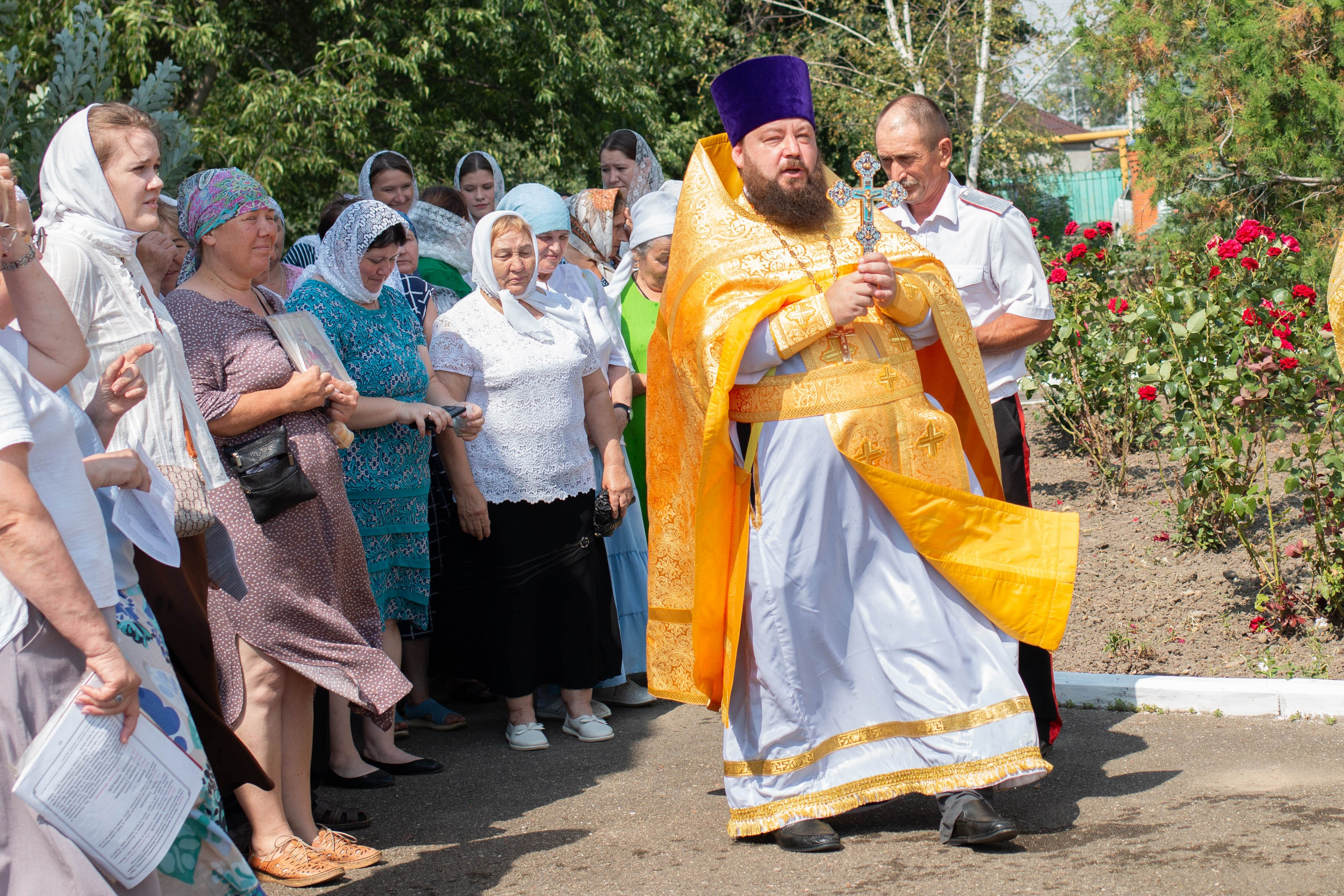День Святого Владимира п. Радуга. Главная