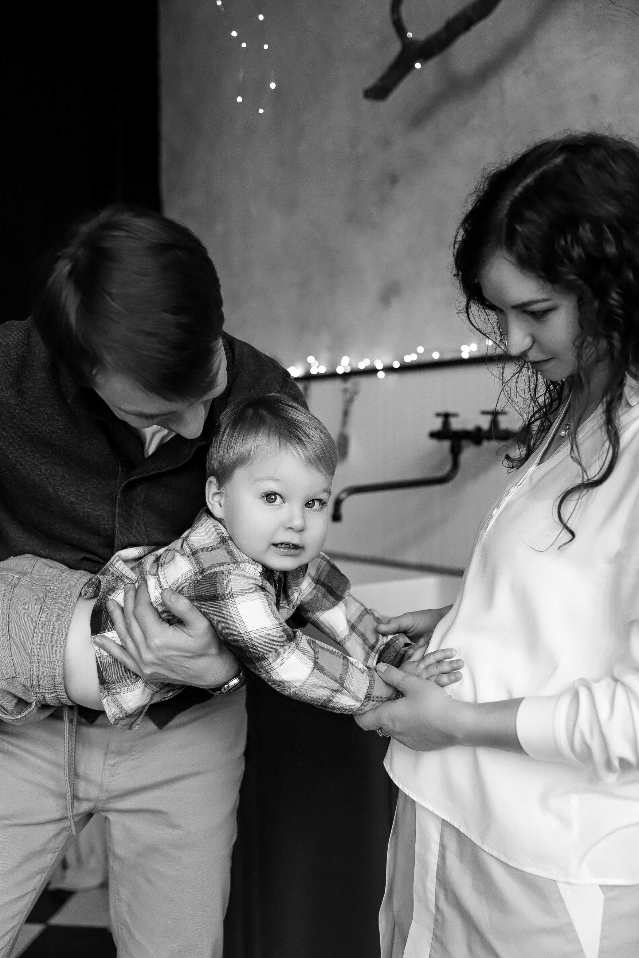 Елена, Василий, Евгений и Матвей. Семейный фотограф в Екатеринбурге и Красноуфимске Евгения Лягаева