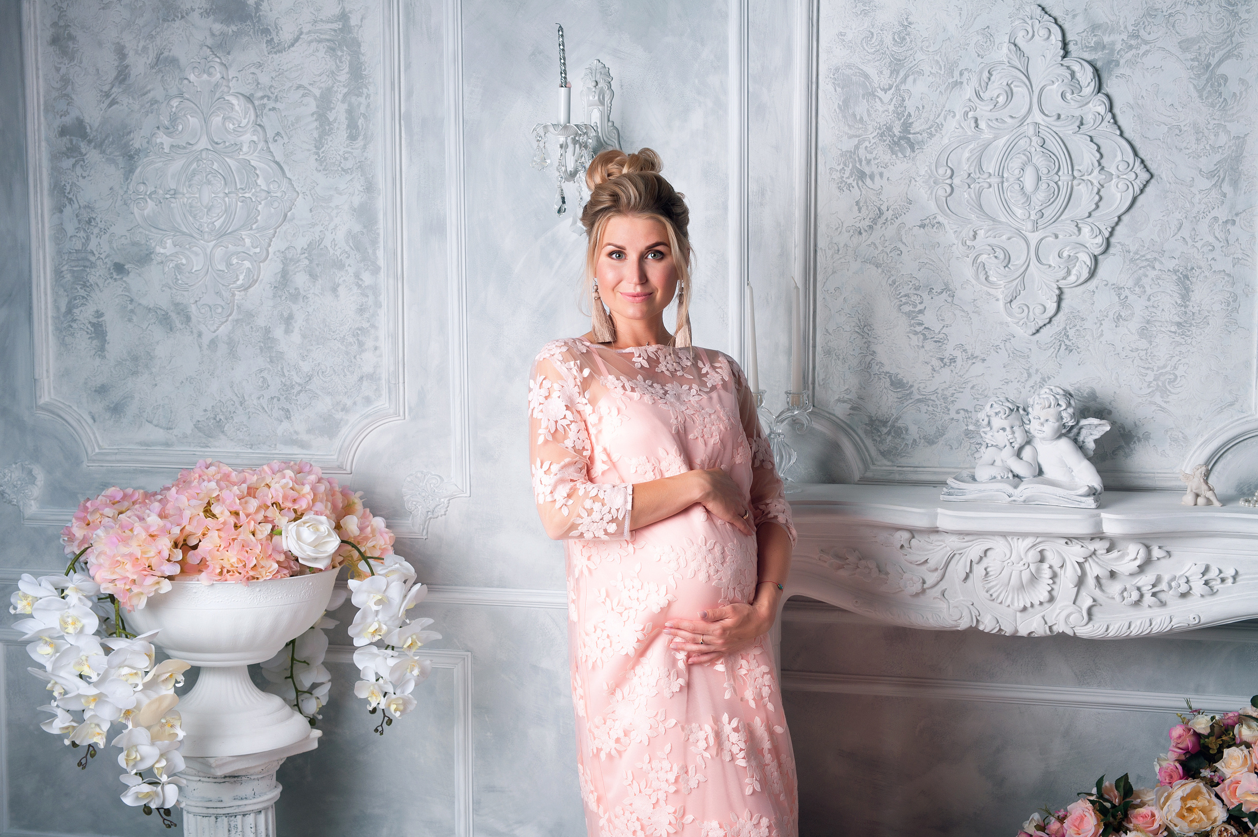 Беременяшка Оля