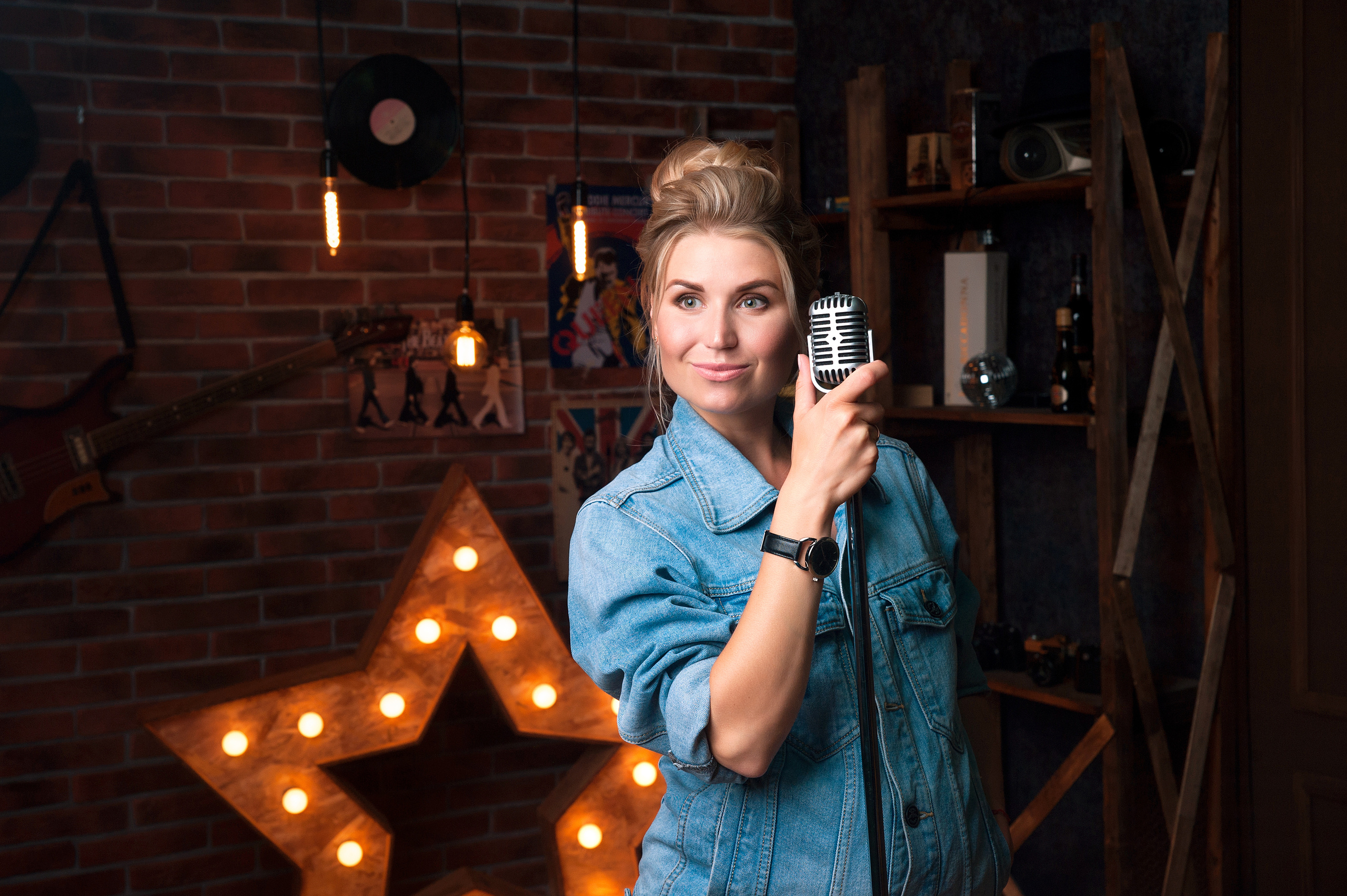 Беременяшка Оля