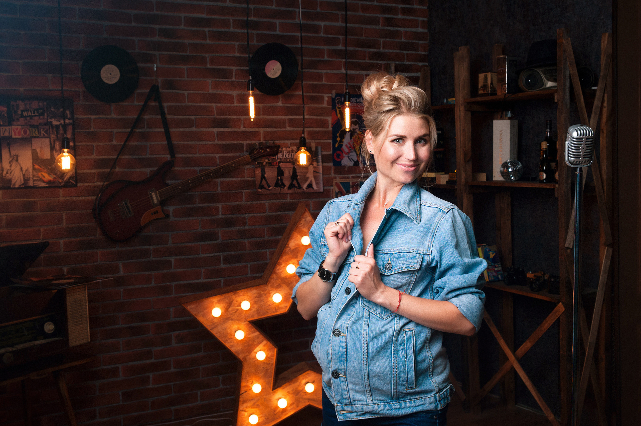 Беременяшка Оля