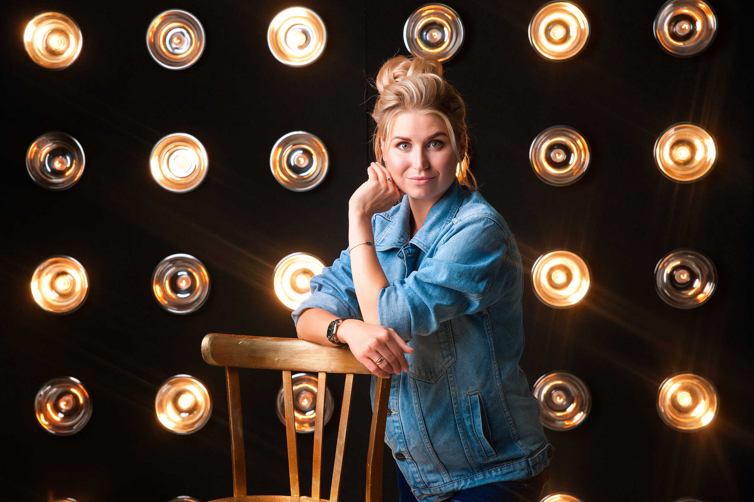 Беременяшка Оля