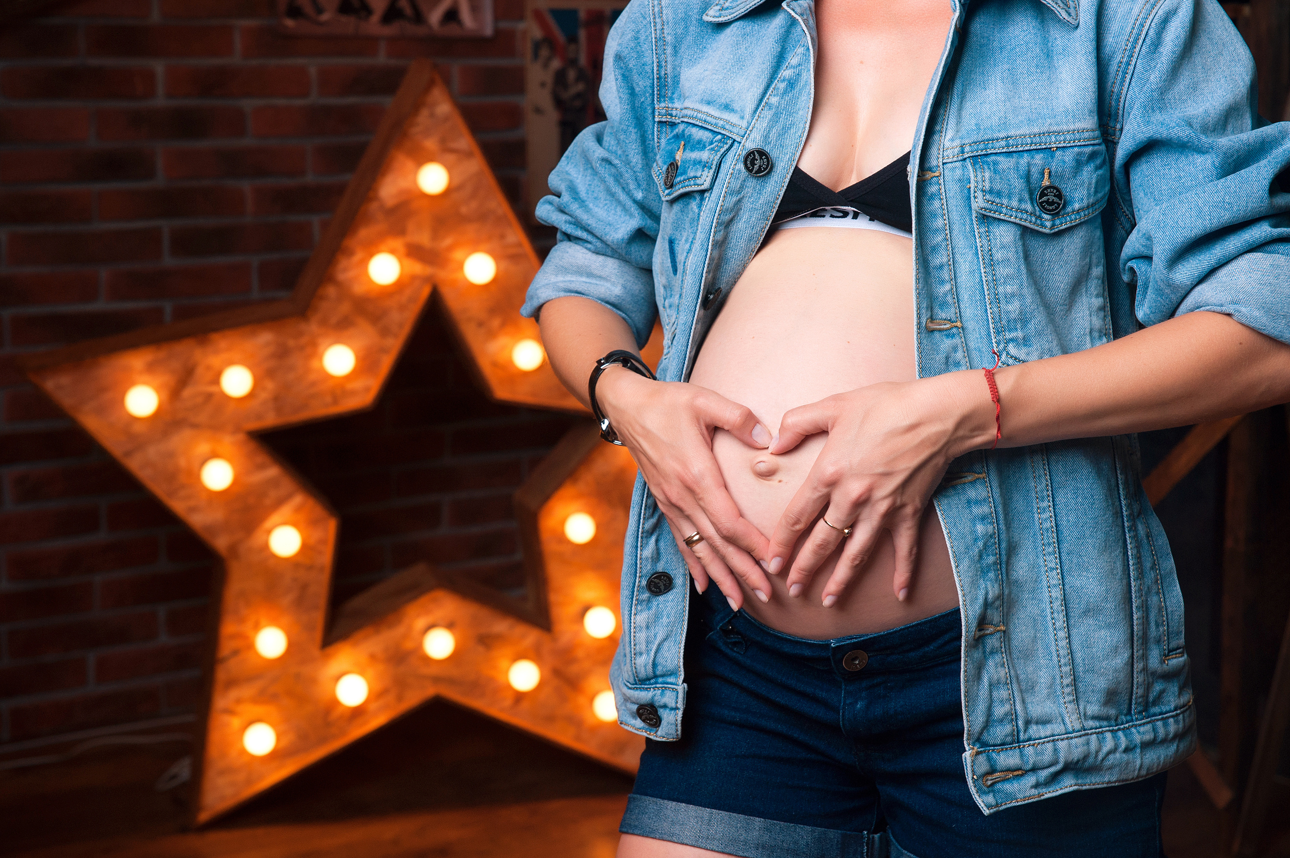 Беременяшка Оля