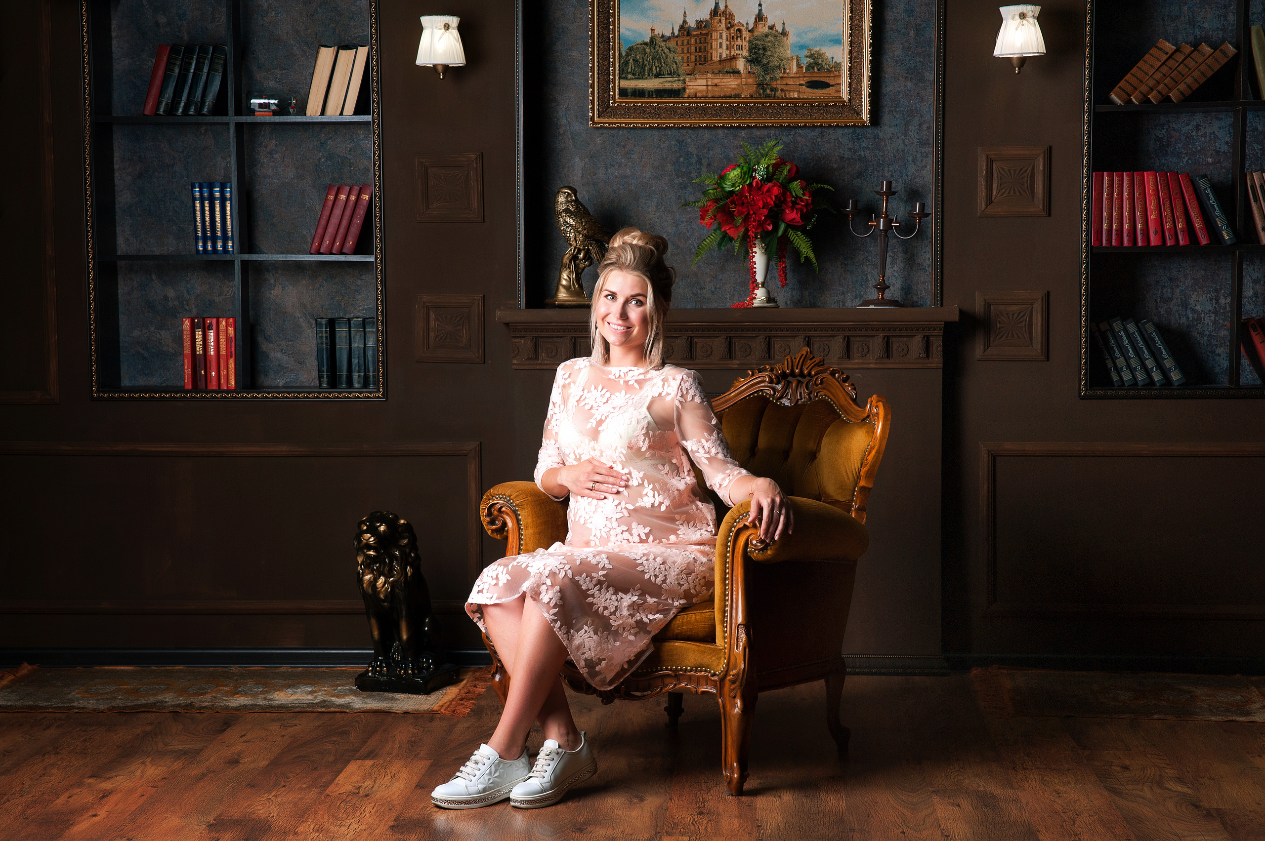 Беременяшка Оля