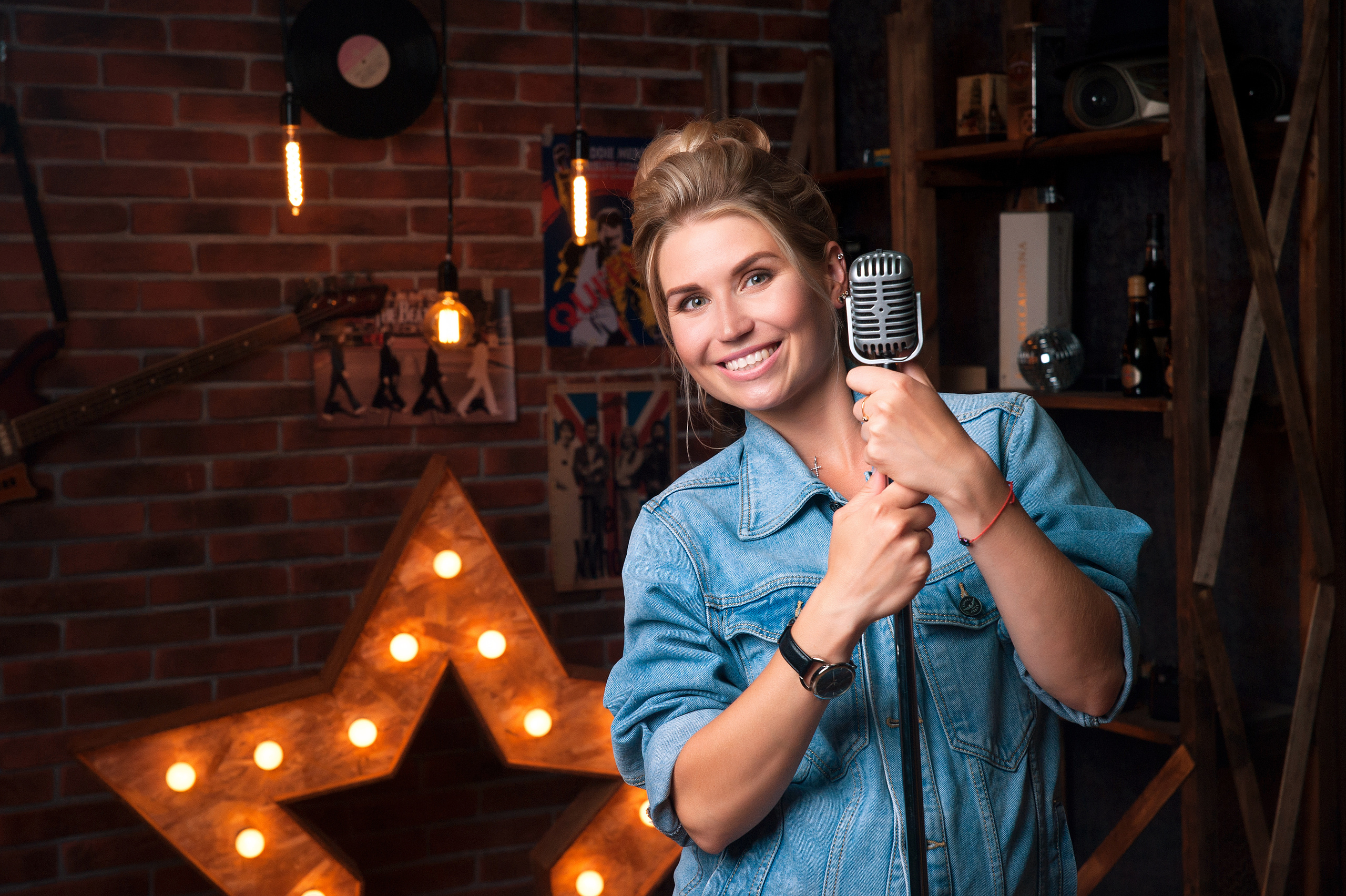 Беременяшка Оля