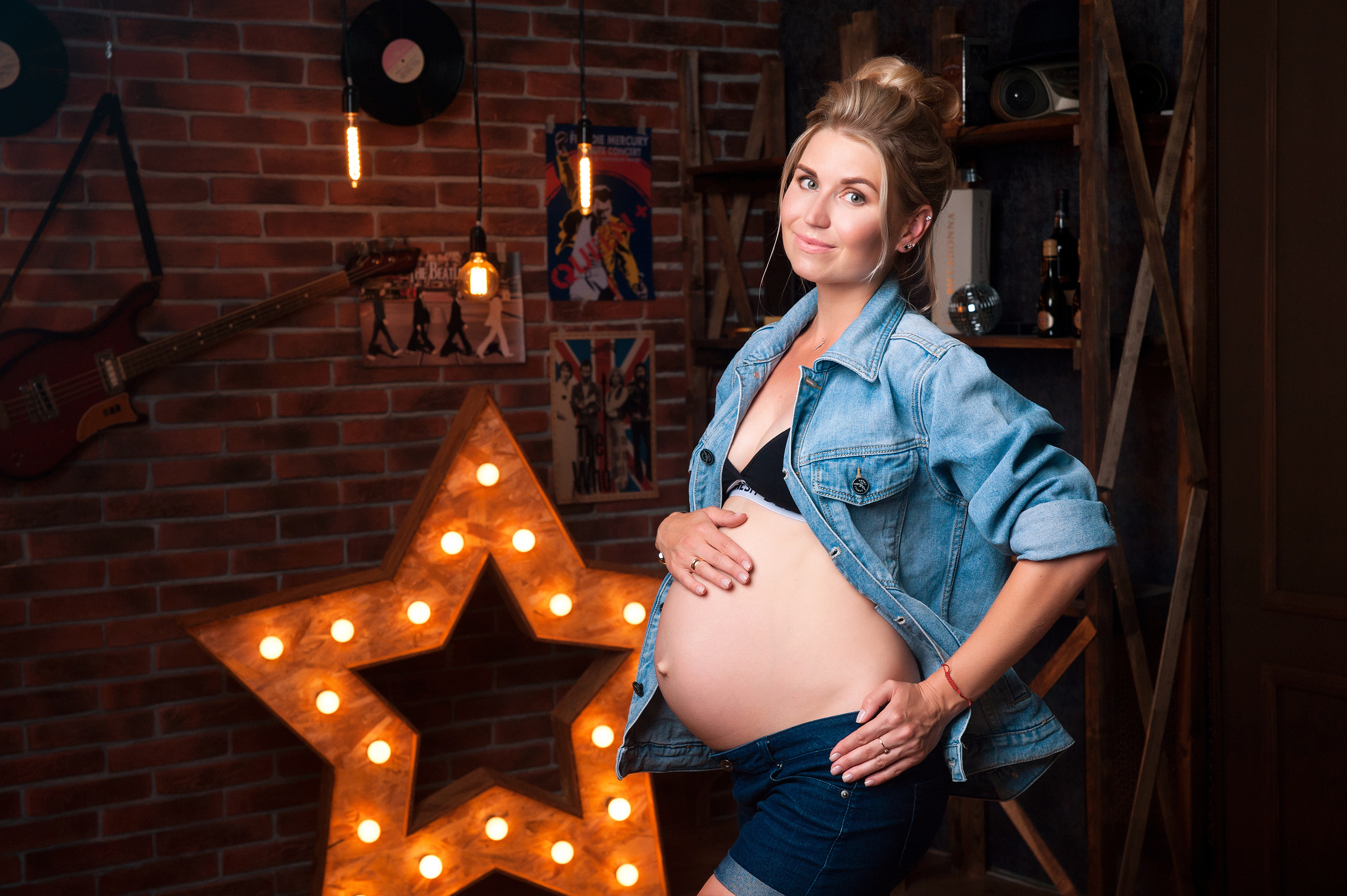 Беременяшка Оля