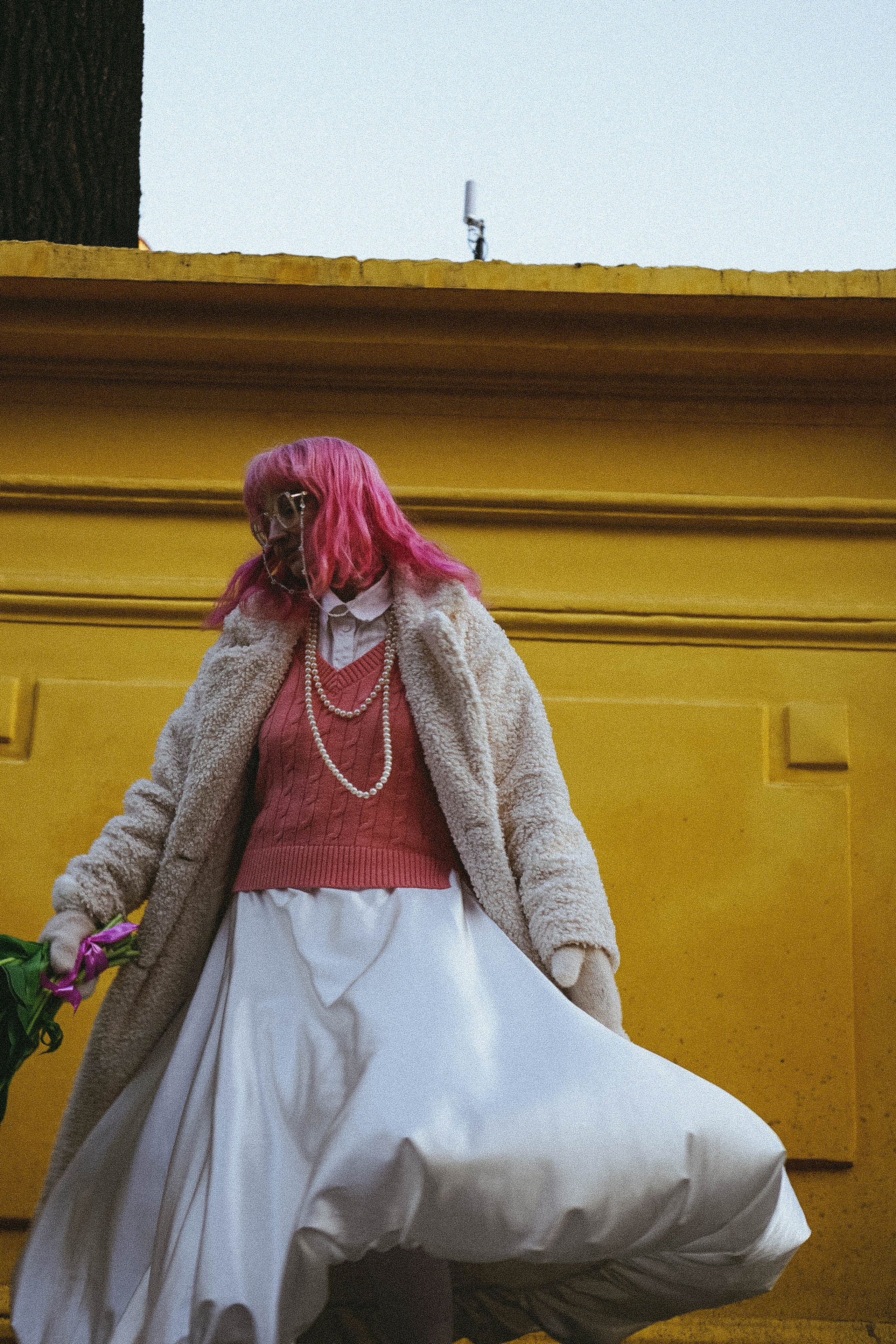 Прогулочная фотосессия с тюльпанами. Профессиональный фотограф, Санкт-Петербург — Виктория Богомолова