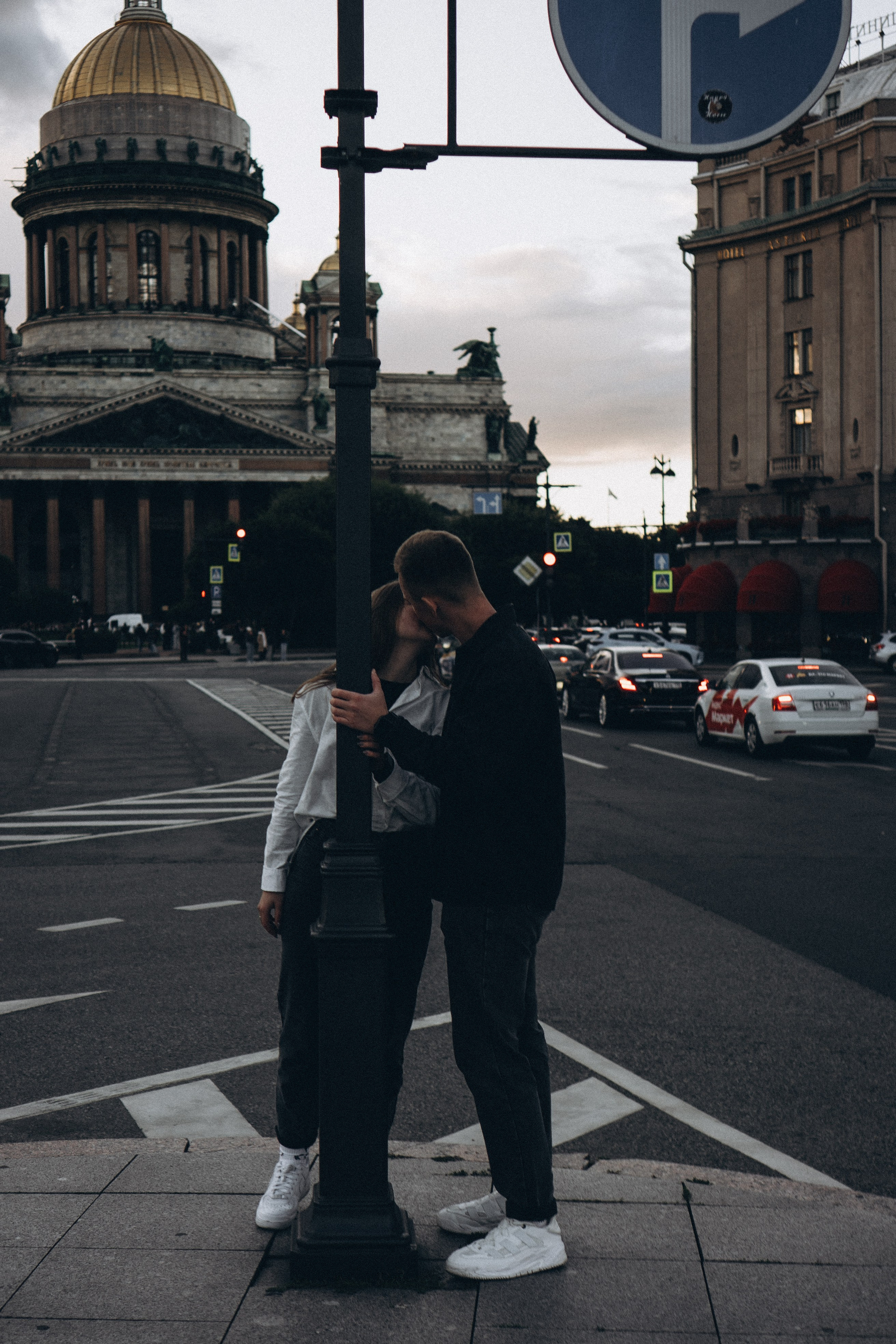 ПРОГУЛКА НА ЗАКАТЕ. Профессиональный фотограф, Санкт-Петербург — Виктория Богомолова