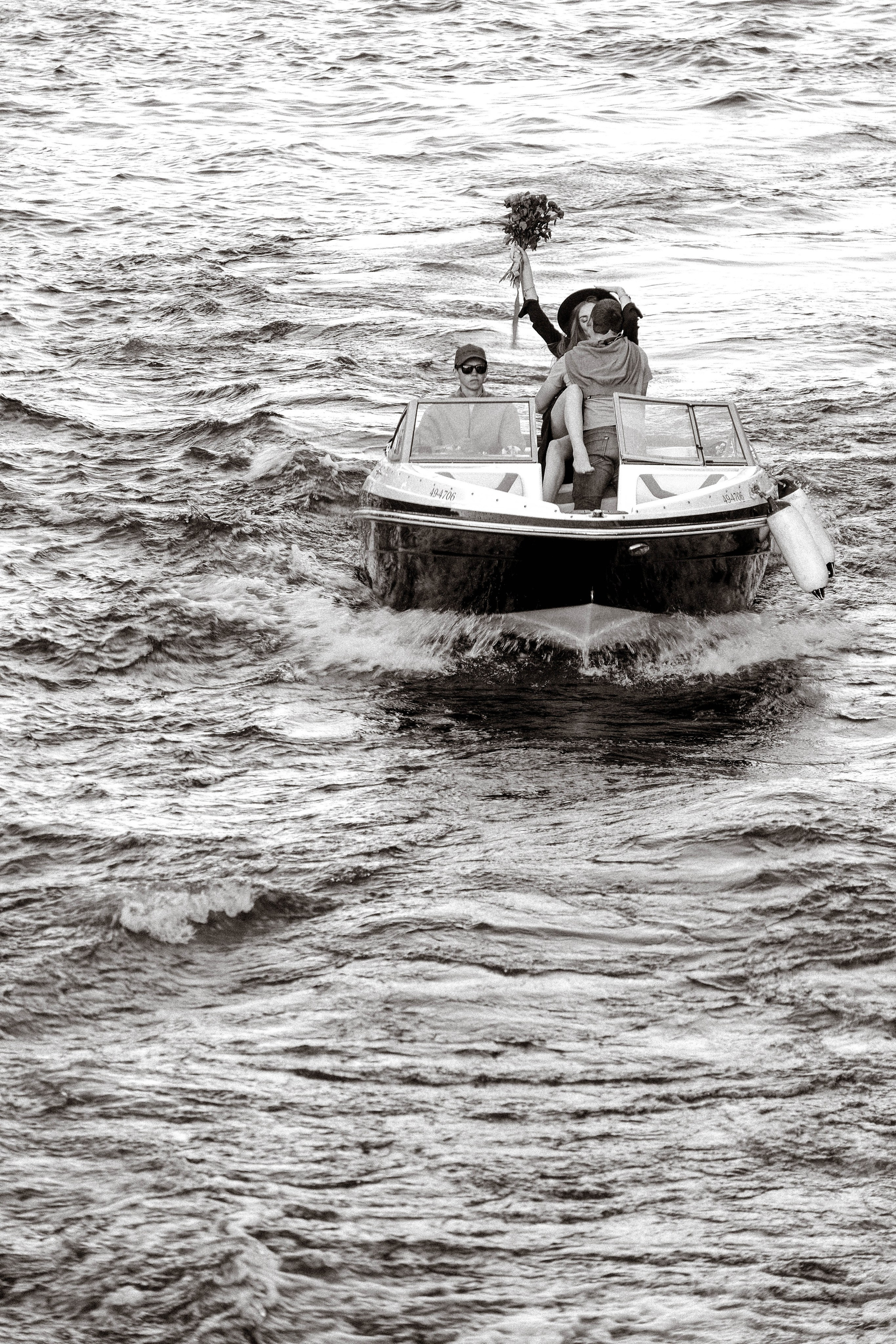Летняя морская прогулка. Профессиональный фотограф, Санкт-Петербург — Виктория Богомолова