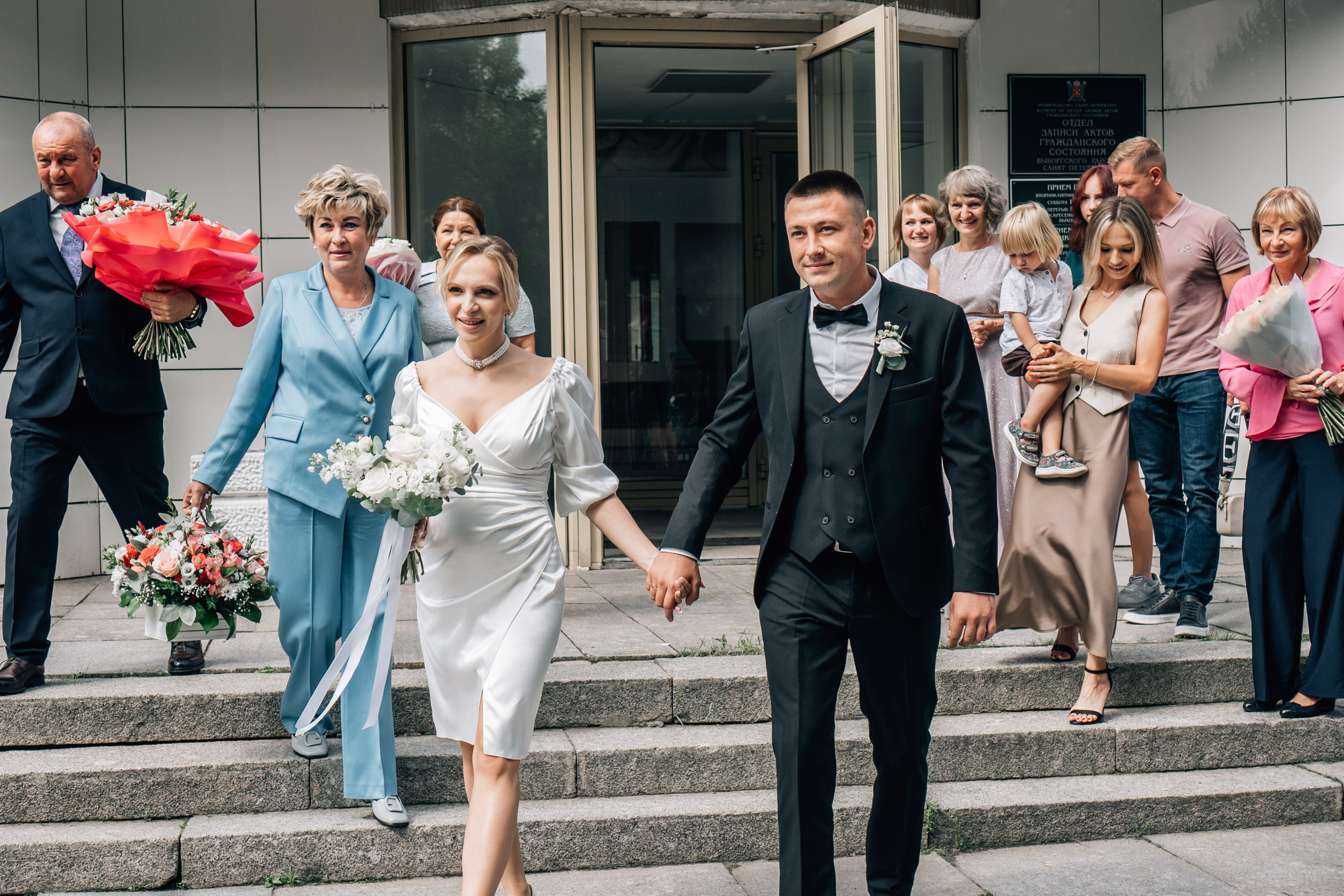 РЕПОРТАЖ В ЗАГСЕ. Профессиональный фотограф, Санкт-Петербург — Виктория Богомолова