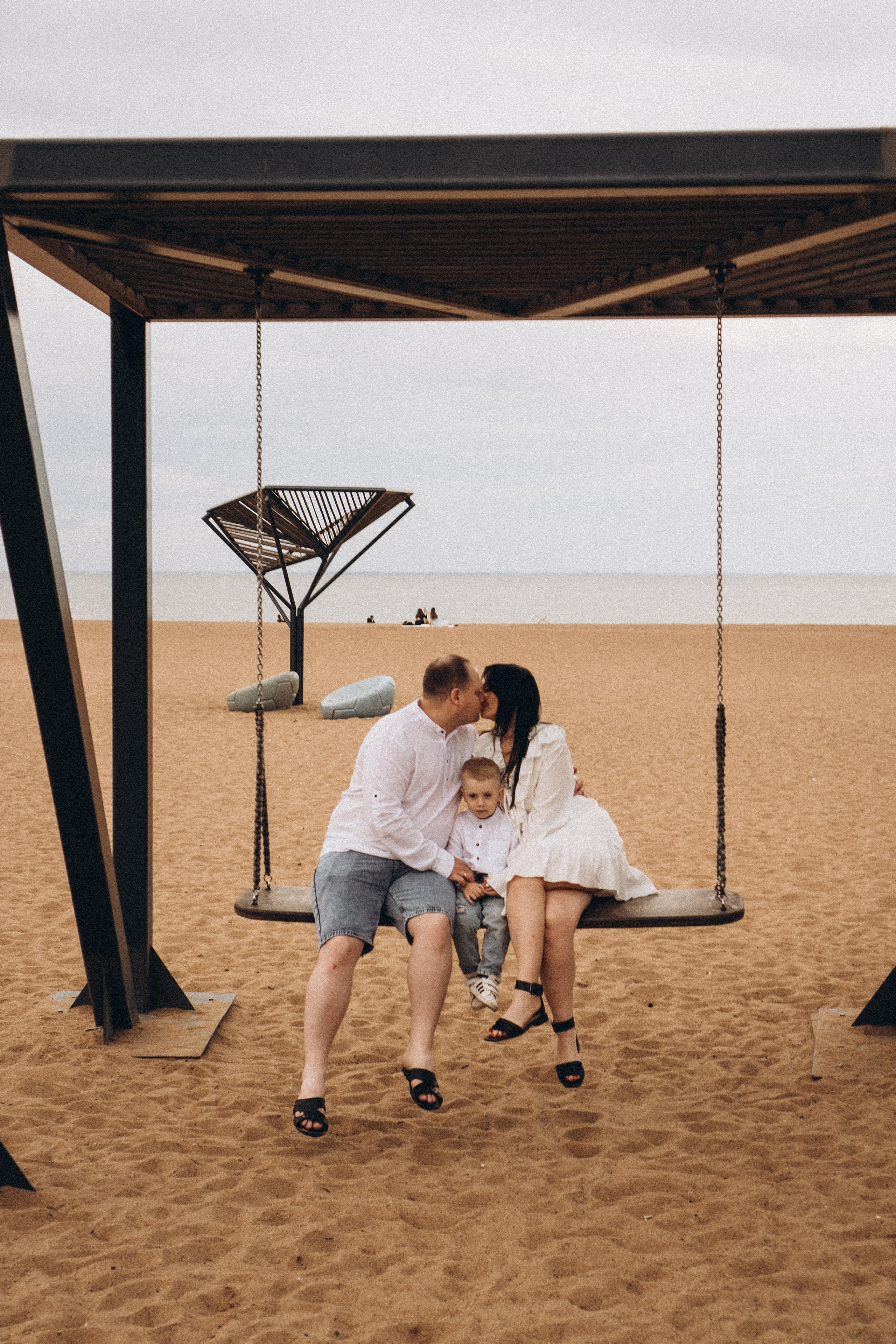 Семейная история на берегу залива. Профессиональный фотограф, Санкт-Петербург — Виктория Богомолова