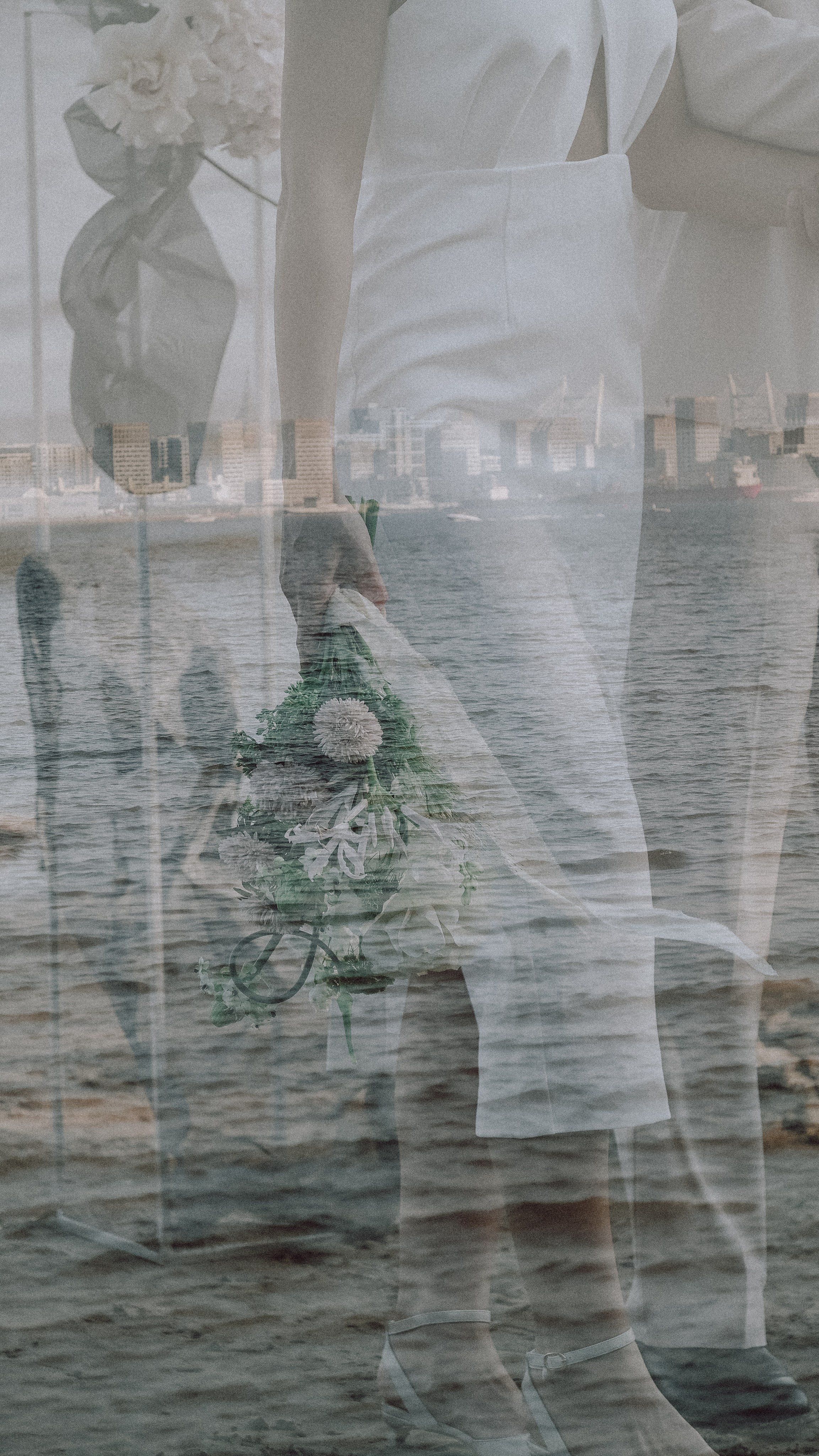 СВАДЕБНАЯ ФОТОСЕССИЯ ВЫЕЗДНОЙ ЦЕРЕМОНИИ (ФИНСКИЙ ЗАЛИВ). Профессиональный фотограф, Санкт-Петербург — Виктория Богомолова