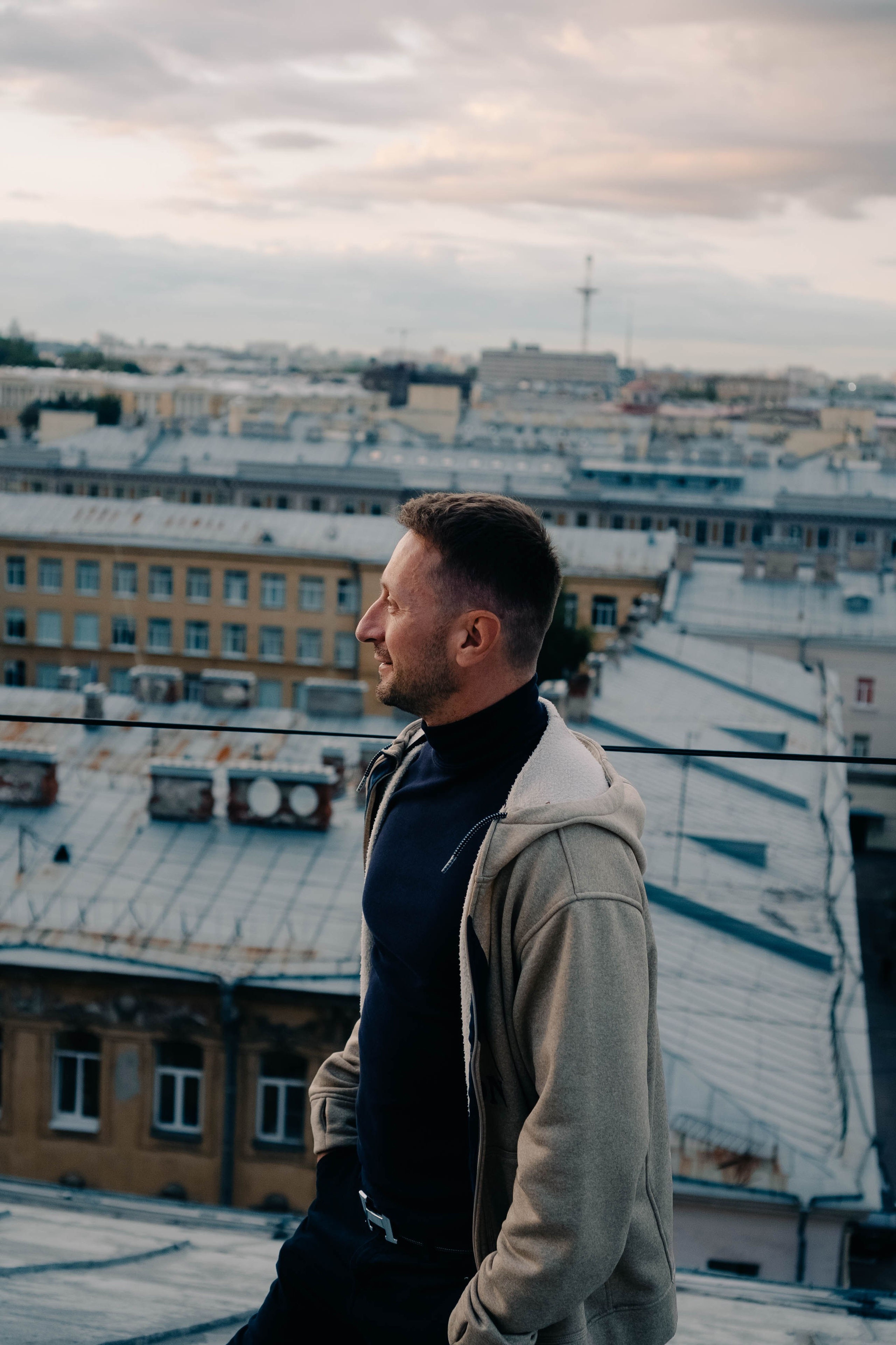На крыше. Профессиональный фотограф, Санкт-Петербург — Виктория Богомолова