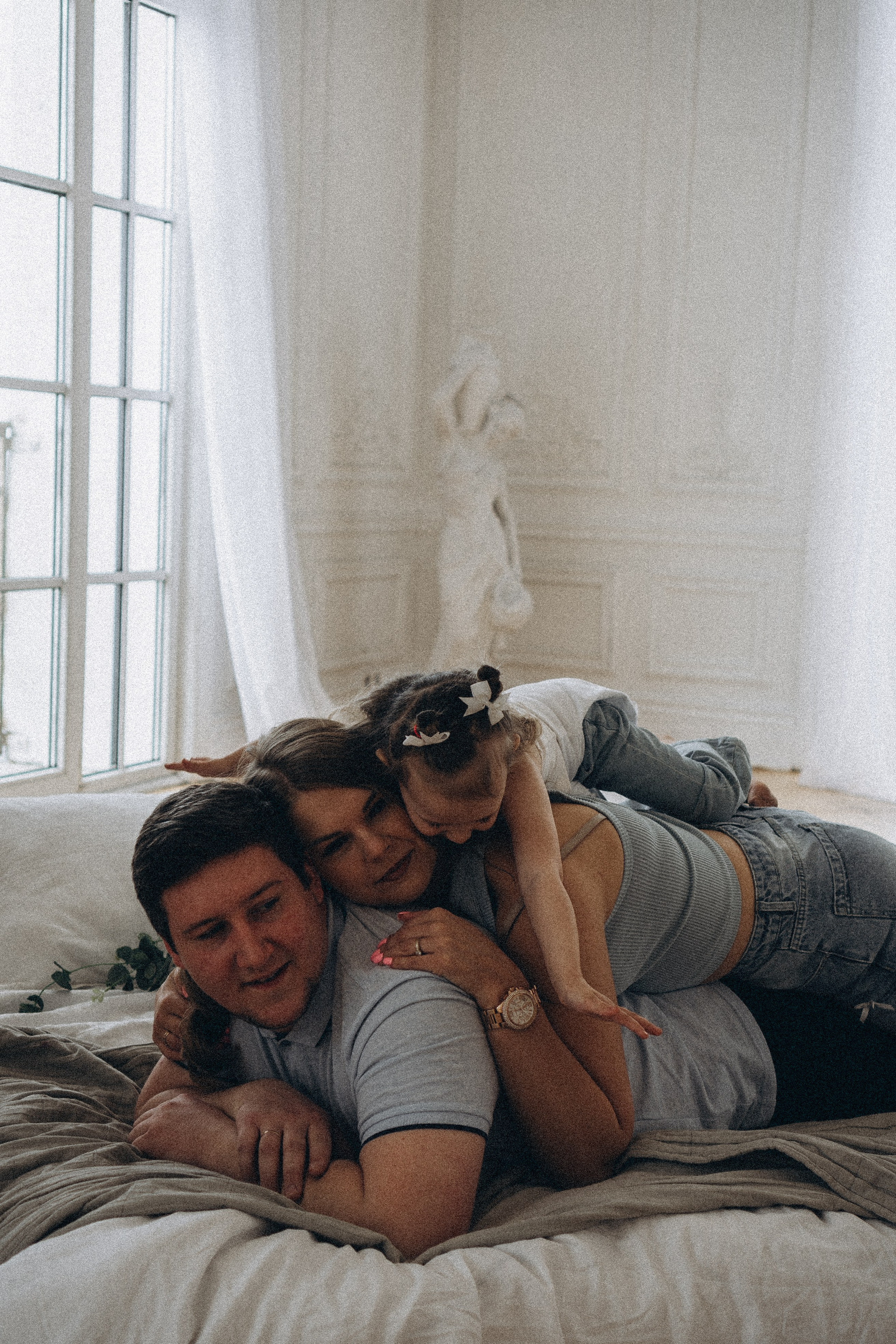 Семейная история в студии. Профессиональный фотограф, Санкт-Петербург — Виктория Богомолова