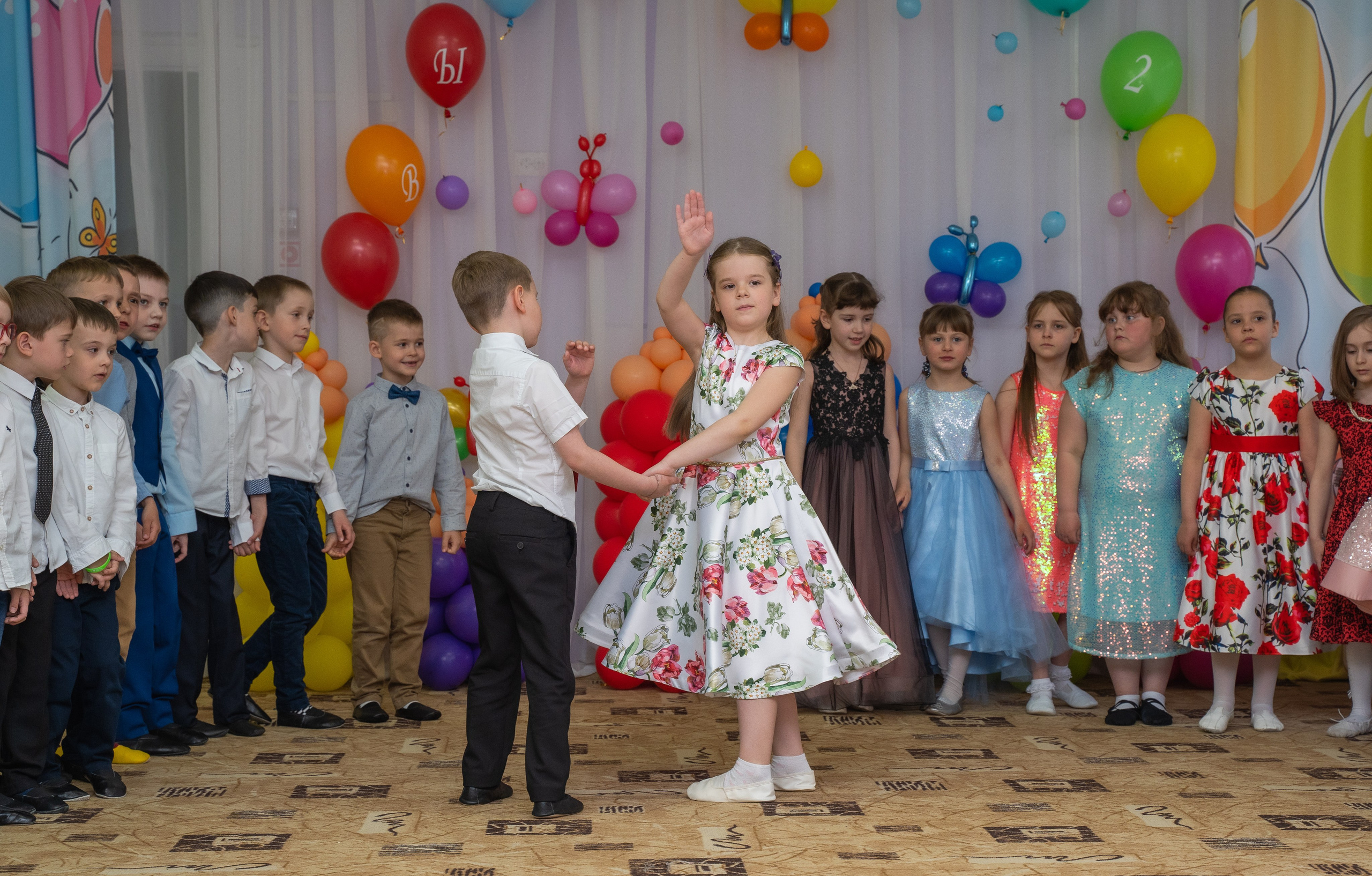 Выпускной в детском саду