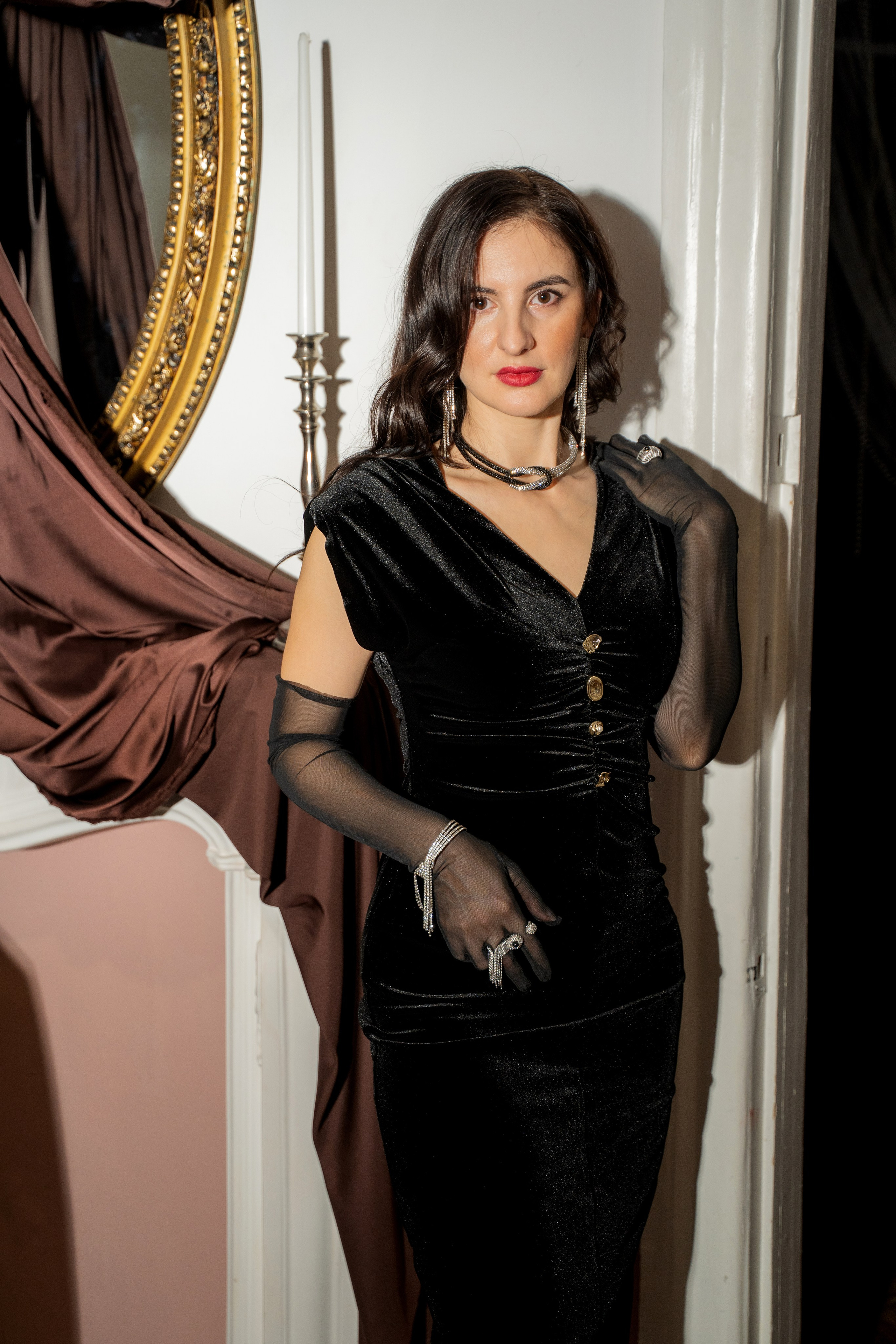 Будуарная фотосессия в Молли