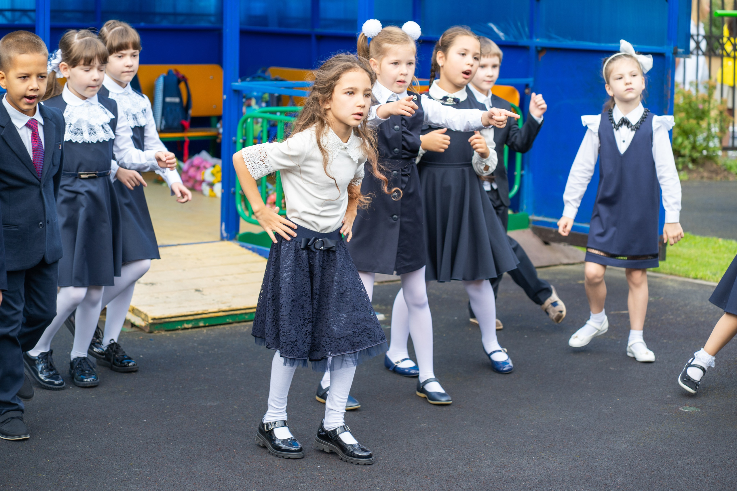 Линейка 1 сентября