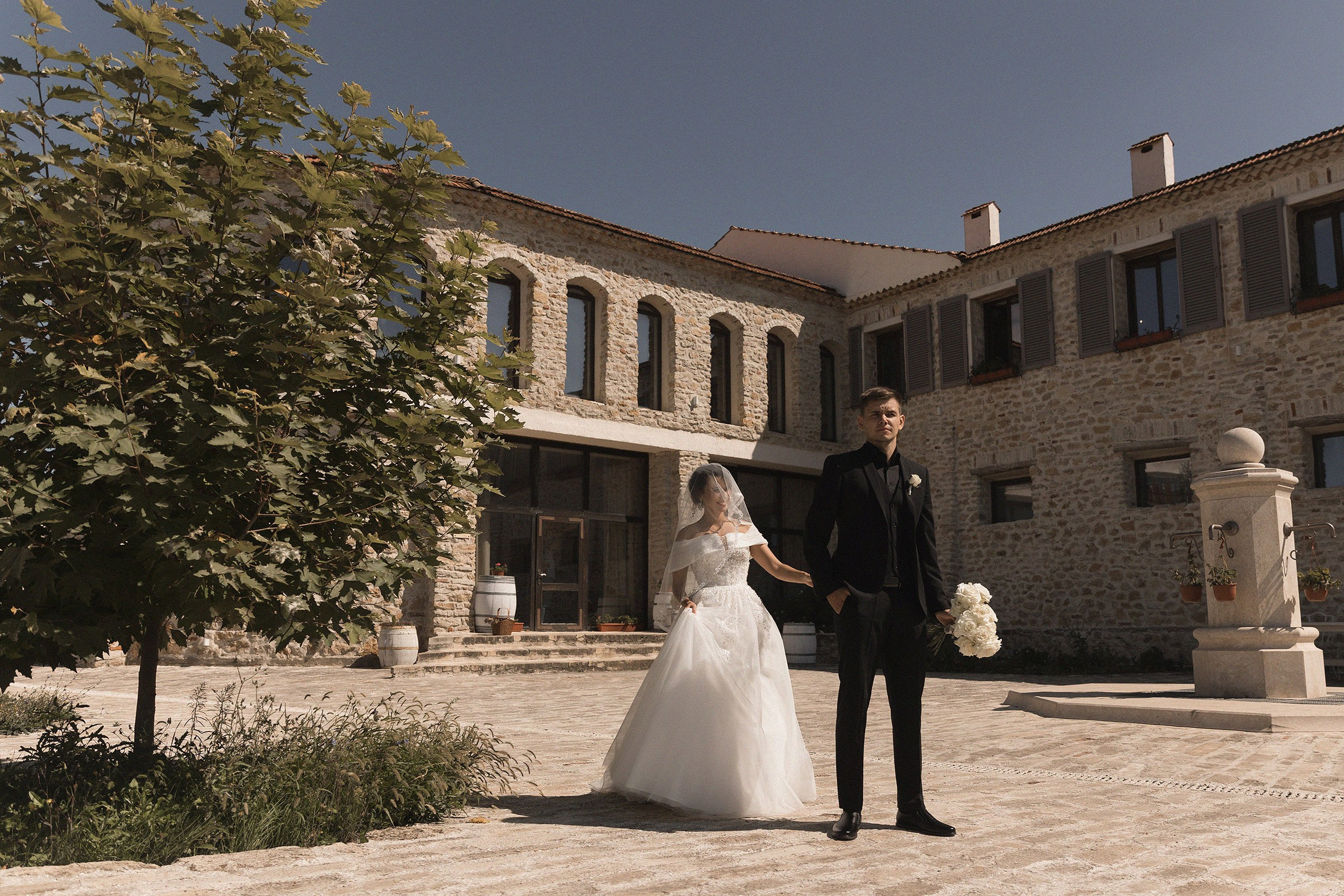 Wine and sea. Sovushka DS