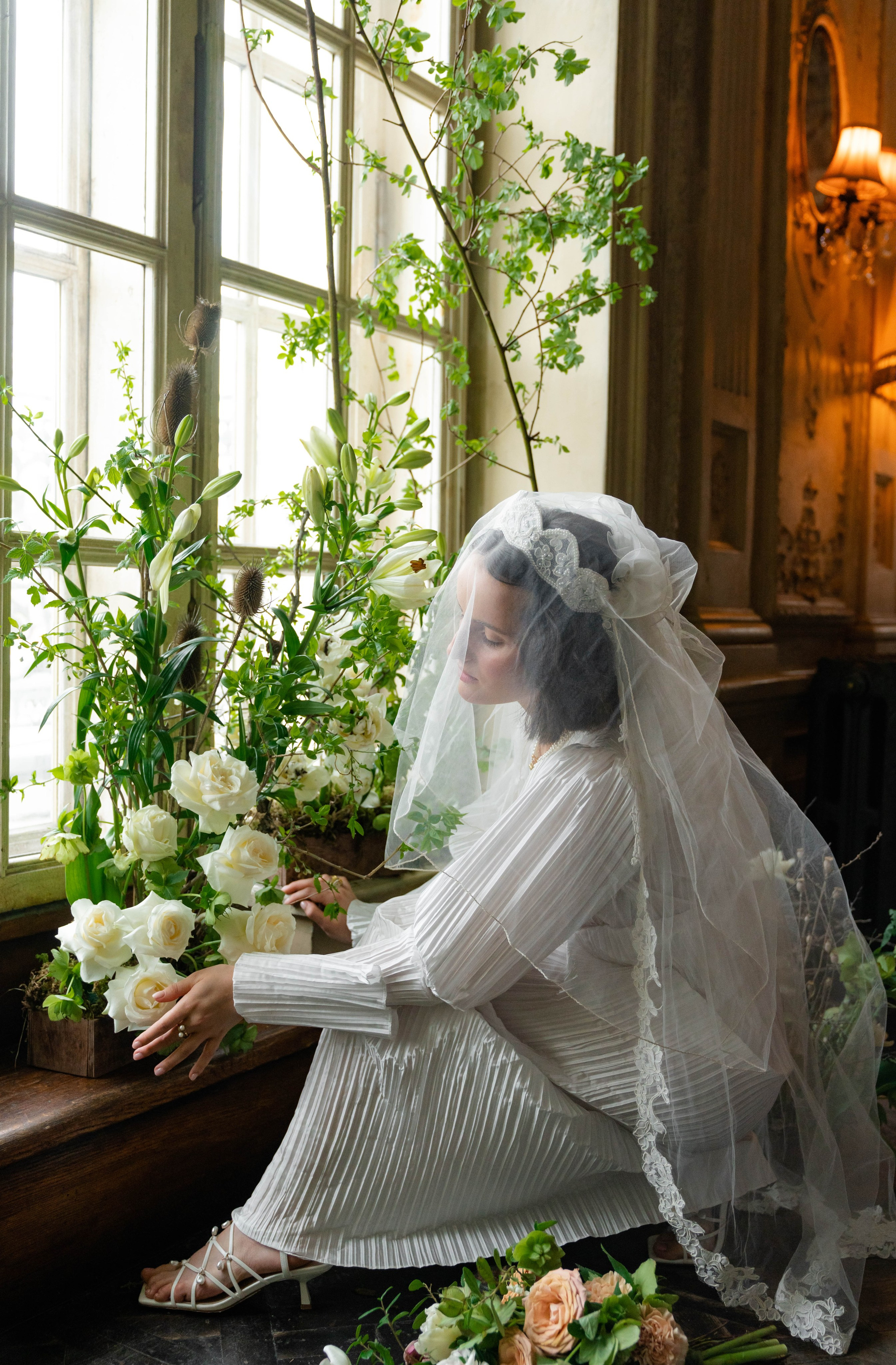 Весна винтажная. Ресторан «Пушкинъ». Оформление свадеб, декор свадеб Вера Маркова, Москва