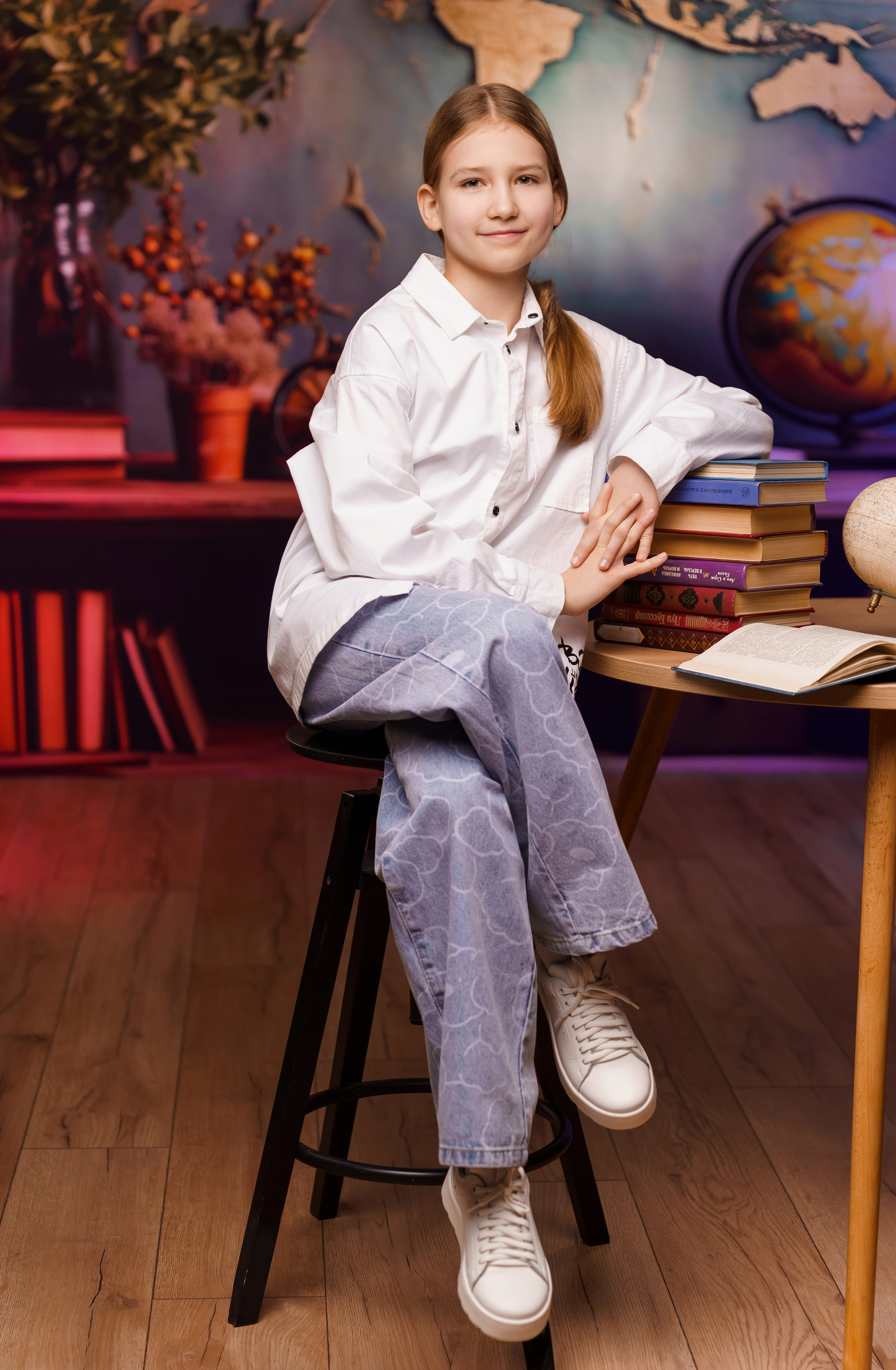 Начальная школа. Выпускные альбомы и фотосессии в Кирове от Протасовой Жени