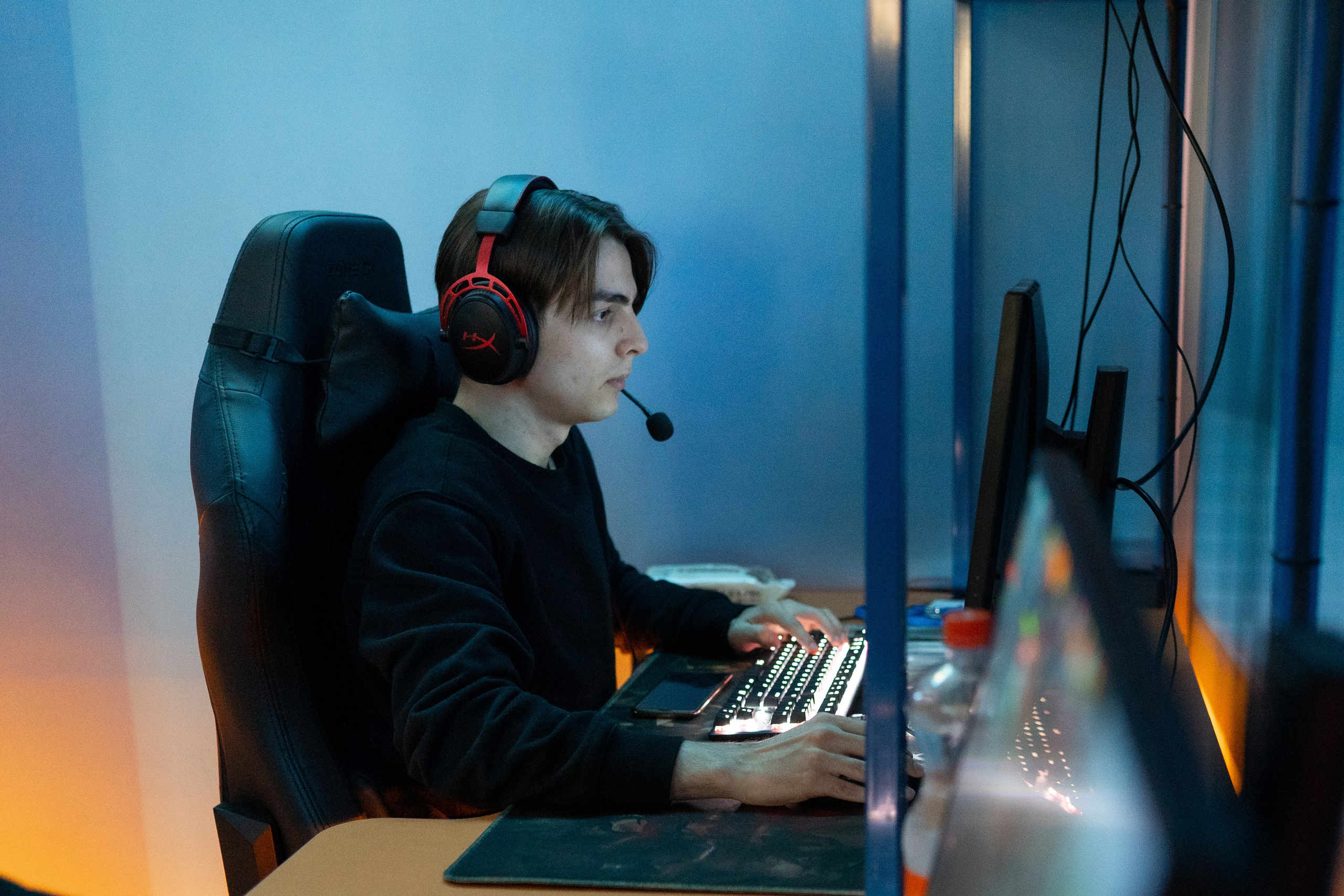 A-LAN Spring 2024 — Турнир по Dota2. Фотограф в Самаре Иван Булатов