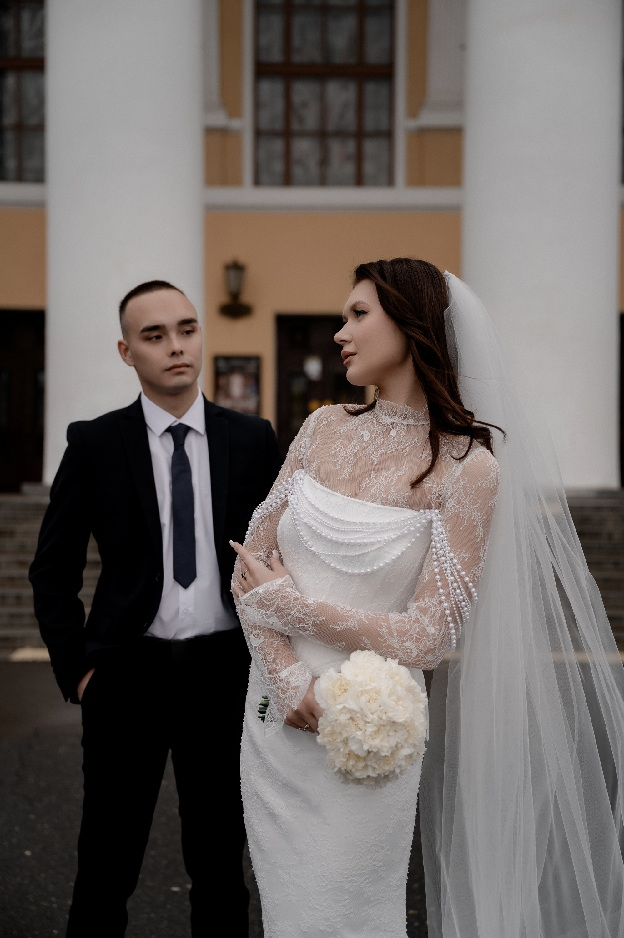 Дарья и Дмитрий. Фотограф Анна Пятак