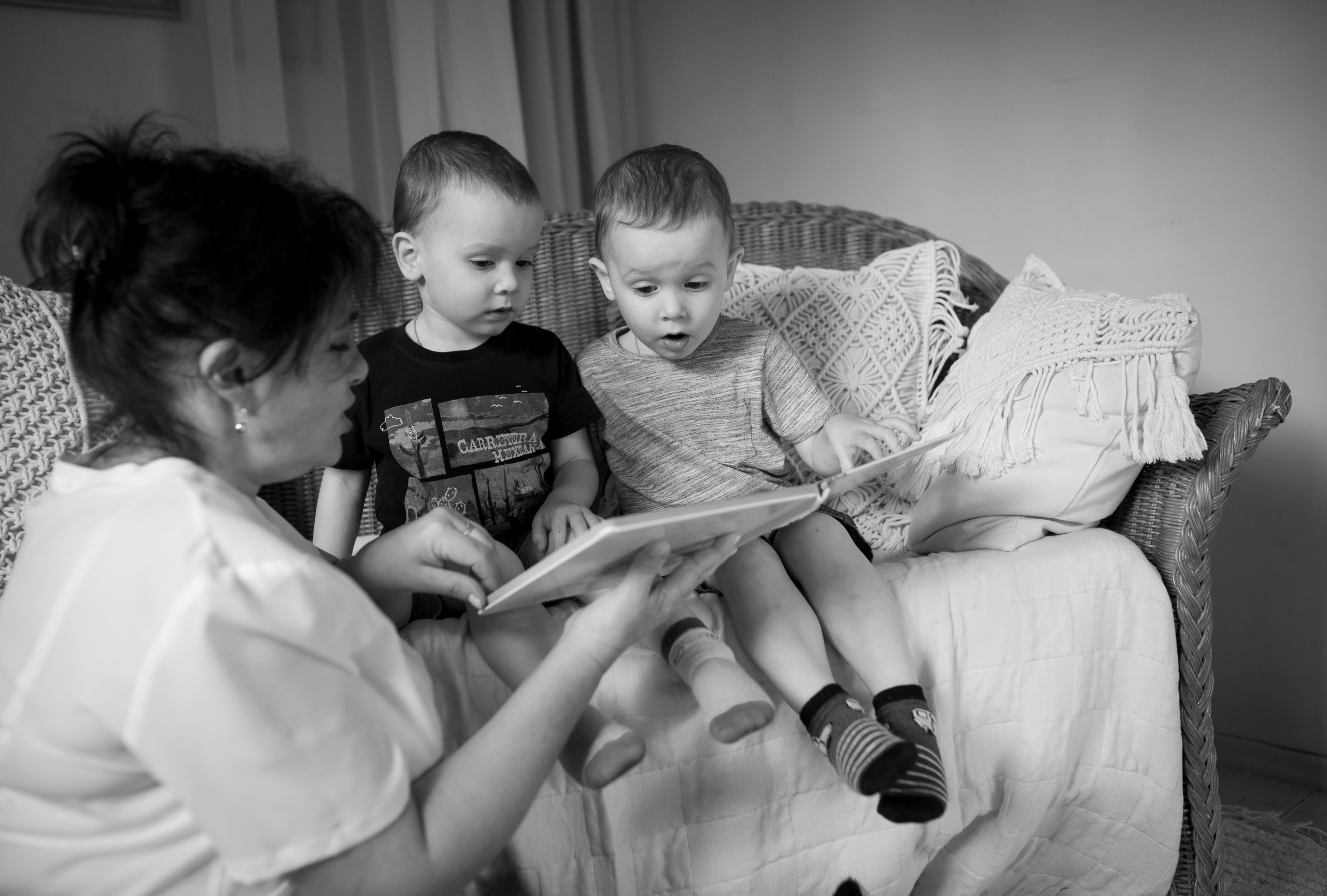 Семейная фотосессия на даче. Фотограф в Железнодорожном и Балашихе