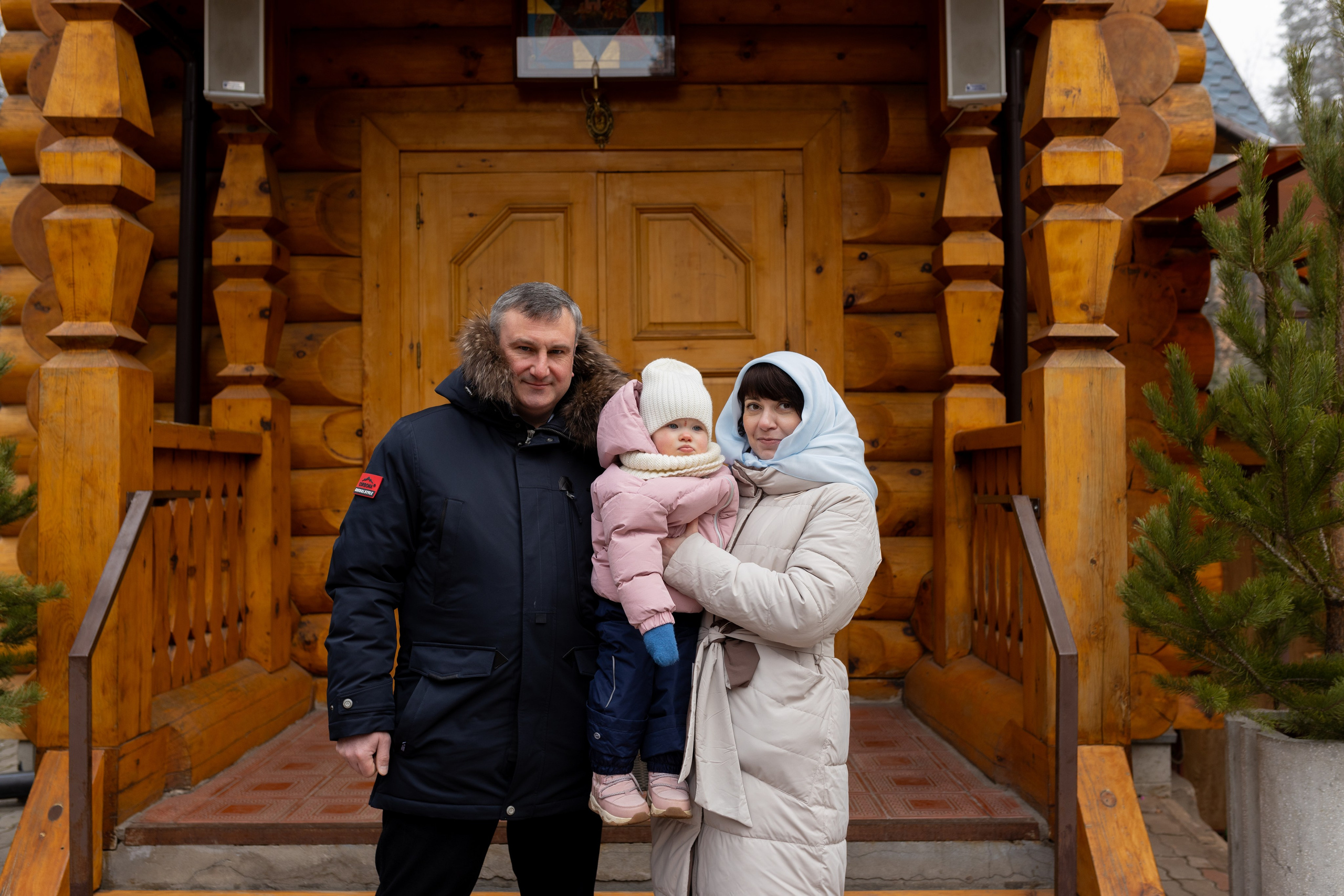 Таинство Крещения Ксении. Фотограф в Железнодорожном и Балашихе