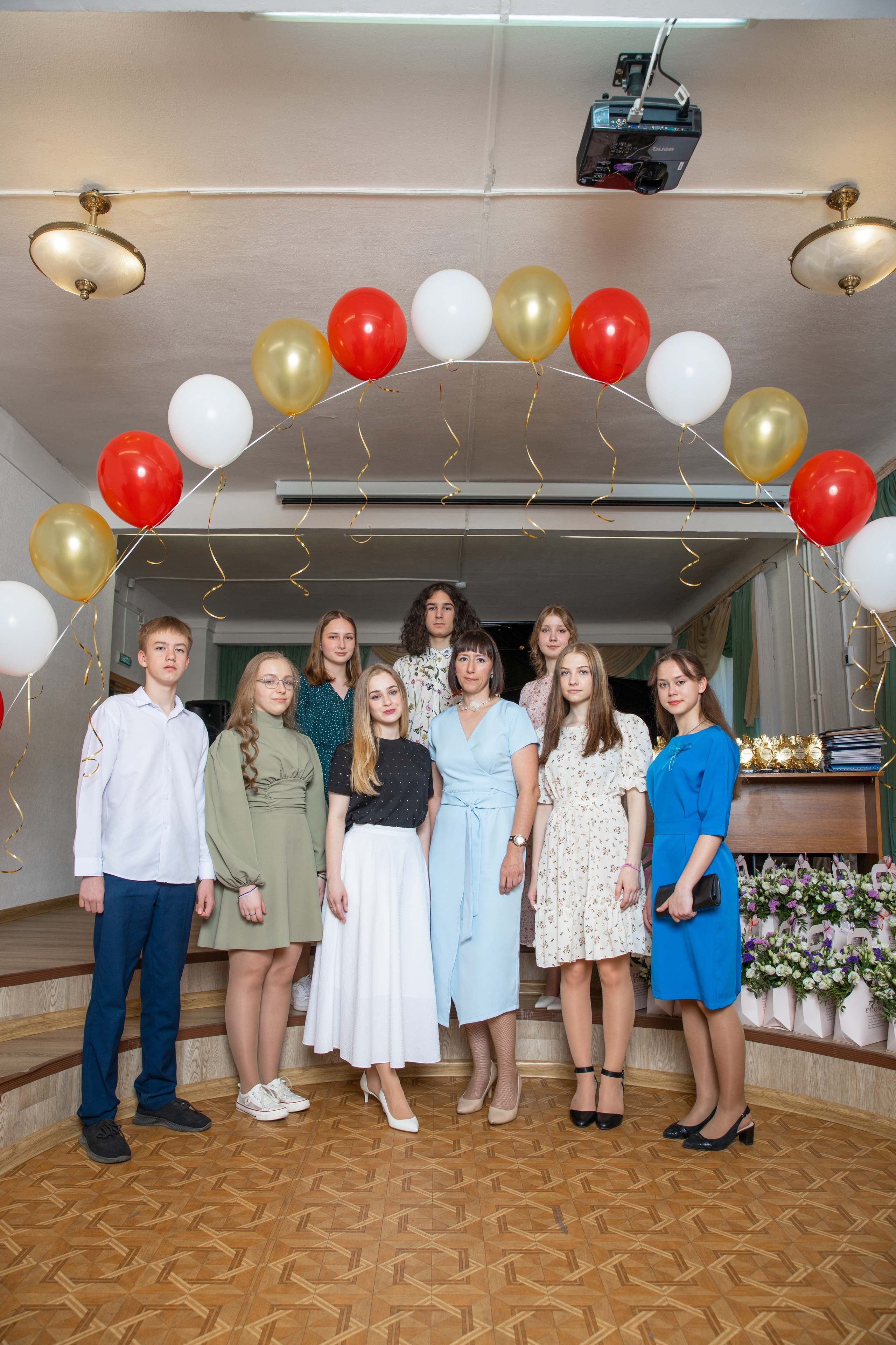 Выпускной в музыкальной школе. Фотограф в Железнодорожном и Балашихе