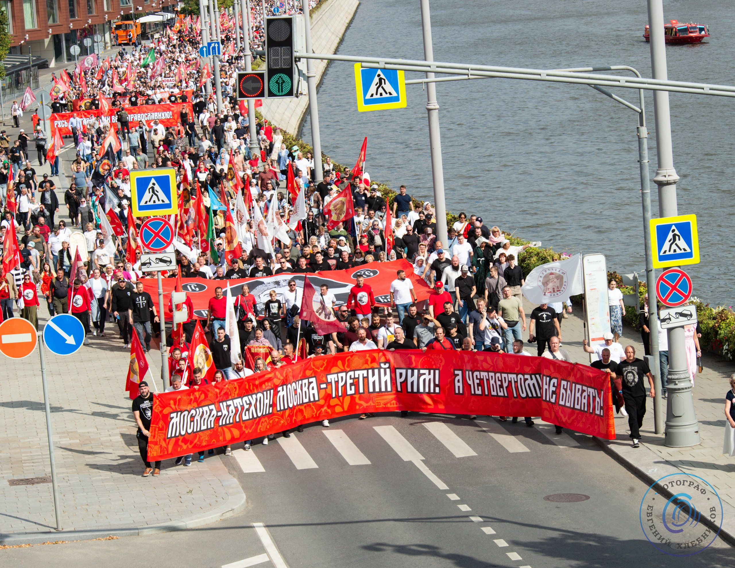 Крестный ход в Москве. Event-фотограф Евгений Хлебников